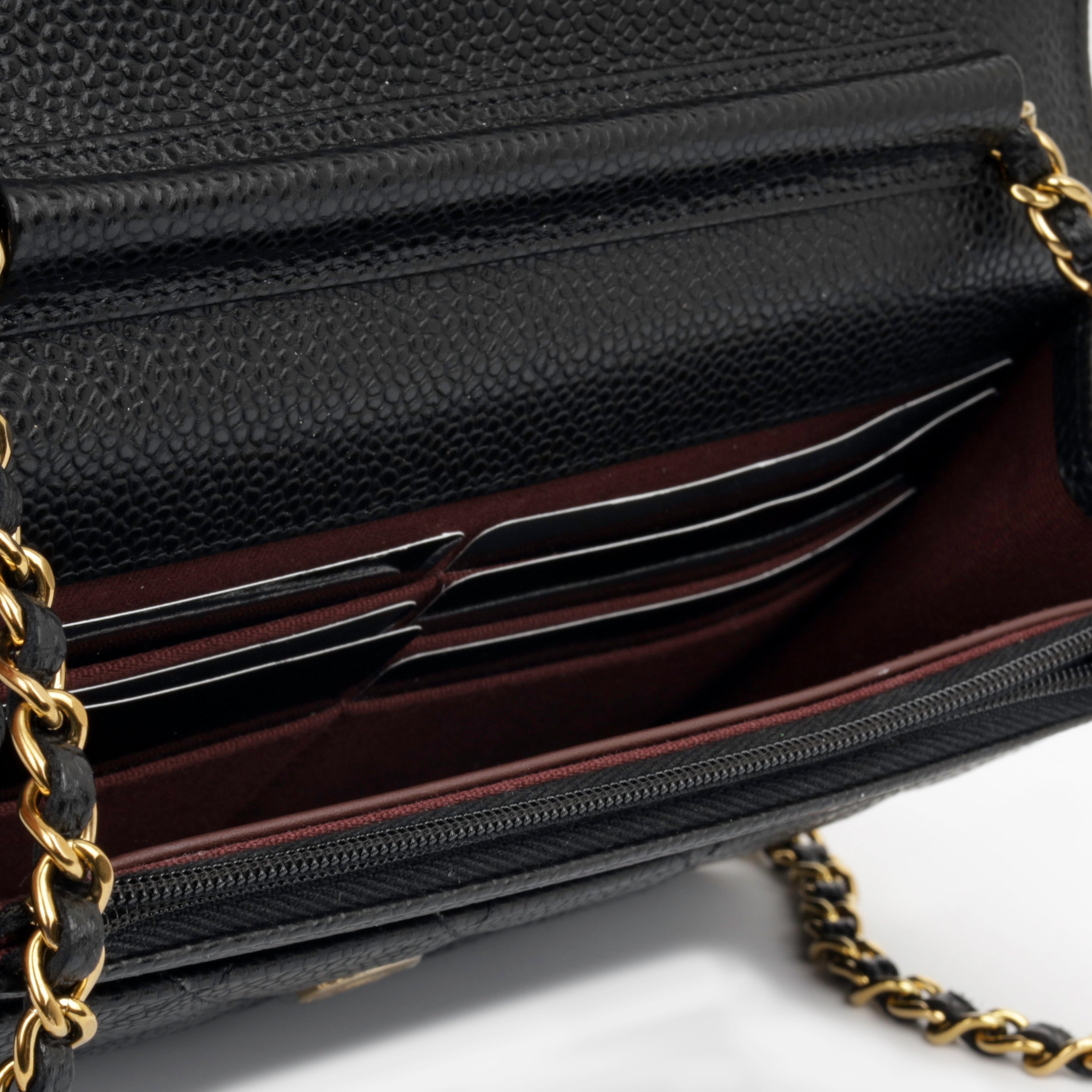 Chanel Classic Wallet On Chain