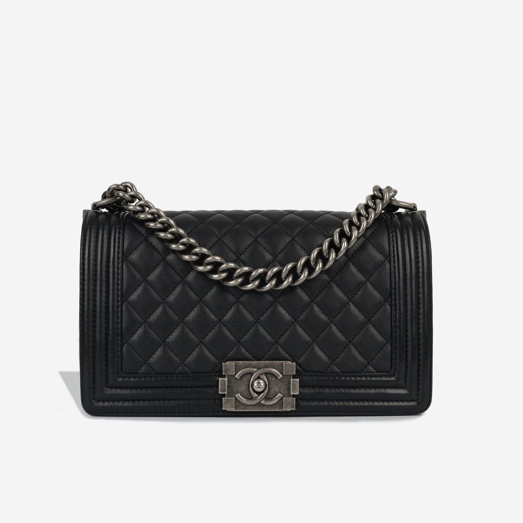 Chanel Boy Bag - Old Medium