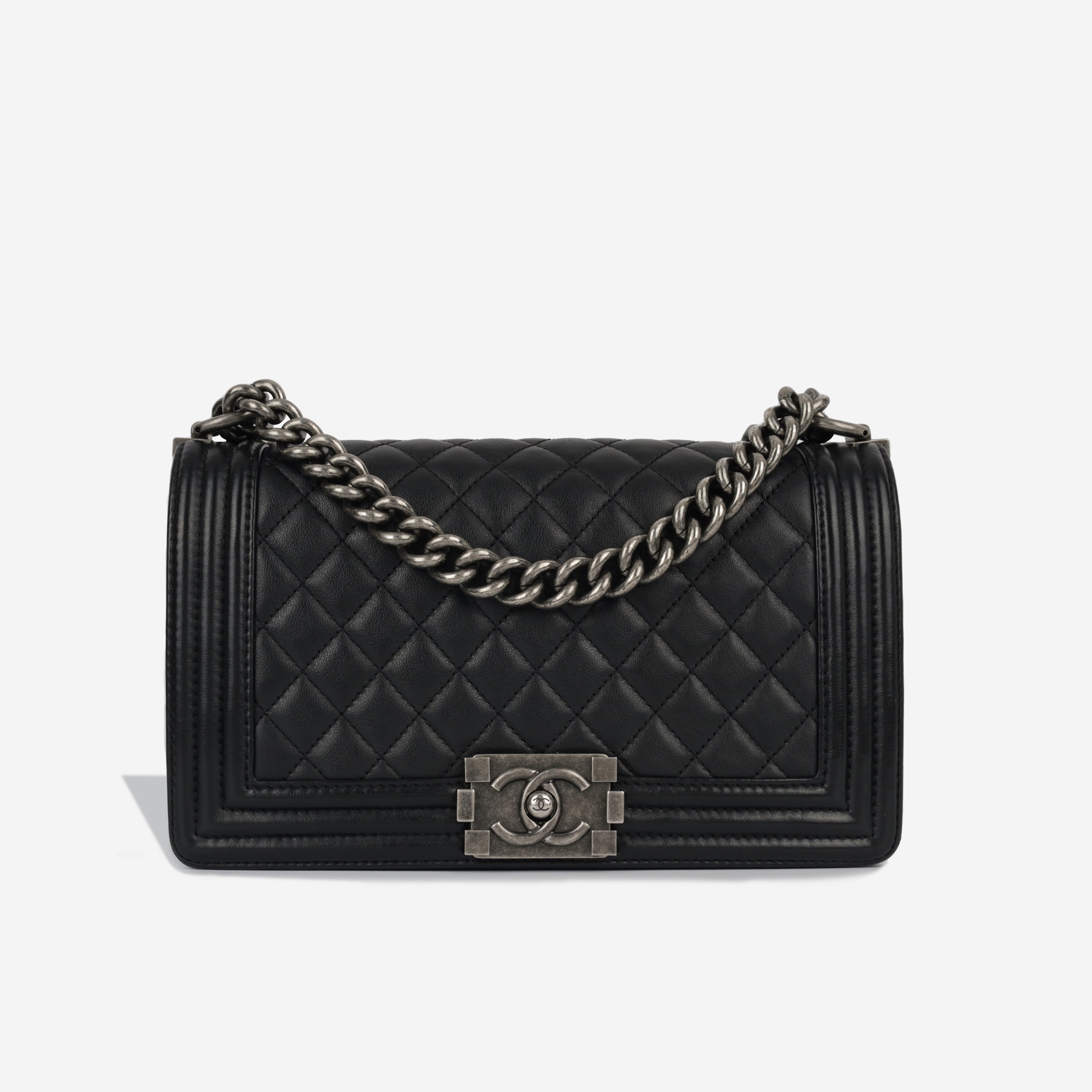 Chanel Boy Bag - Old Medium