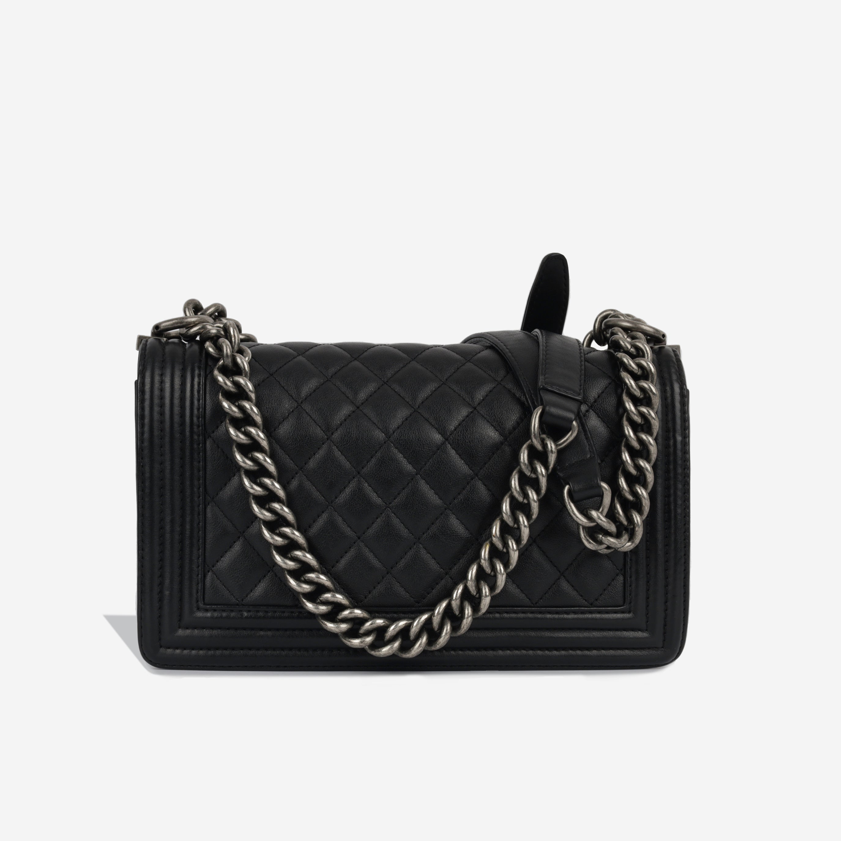Chanel Boy Bag - Old Medium