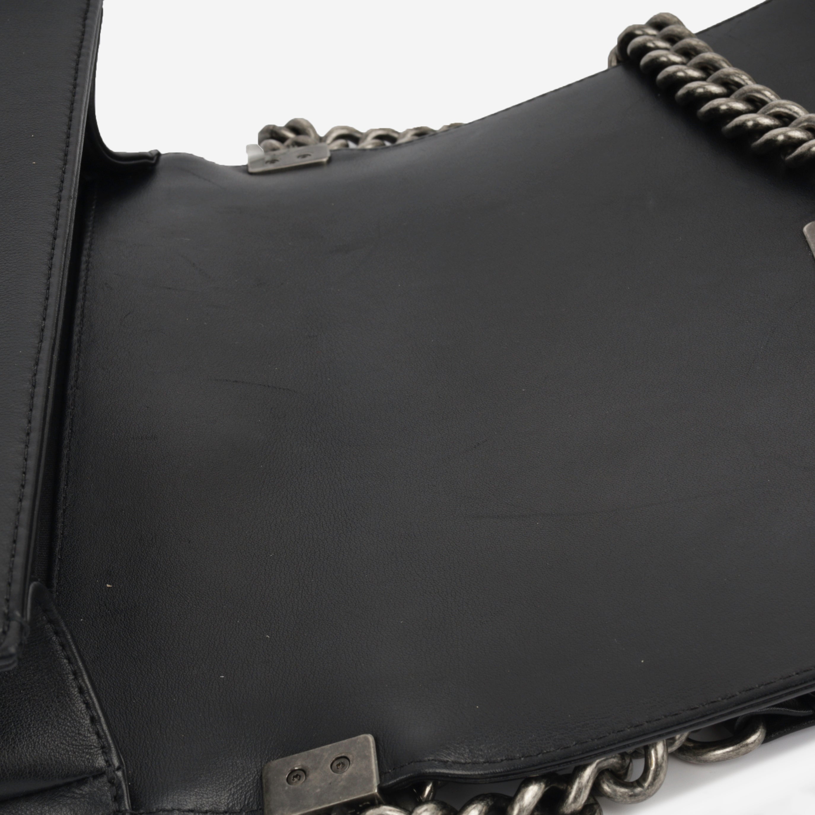 Chanel Boy Bag - Old Medium