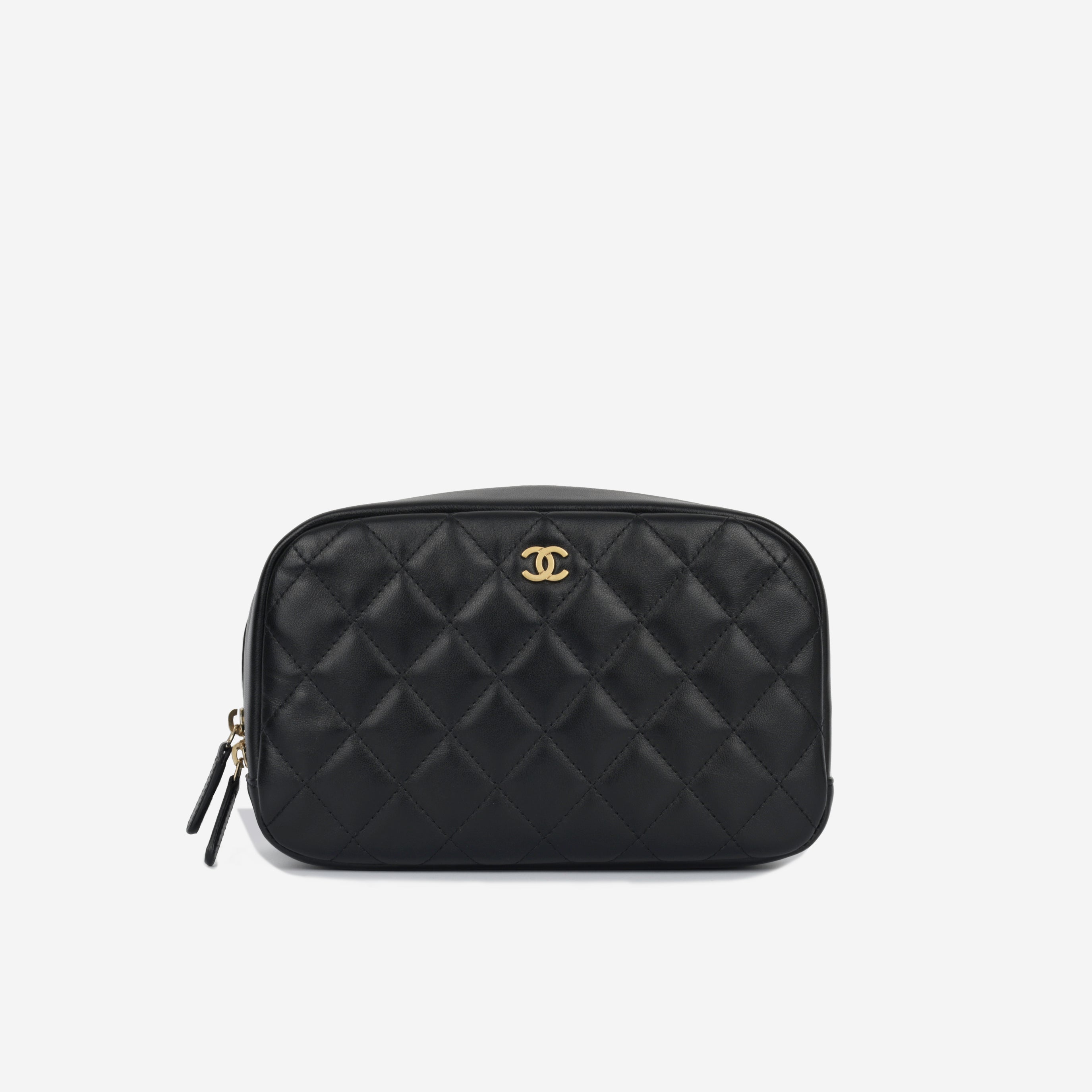 Chanel Curvy Cosmetic Pouch