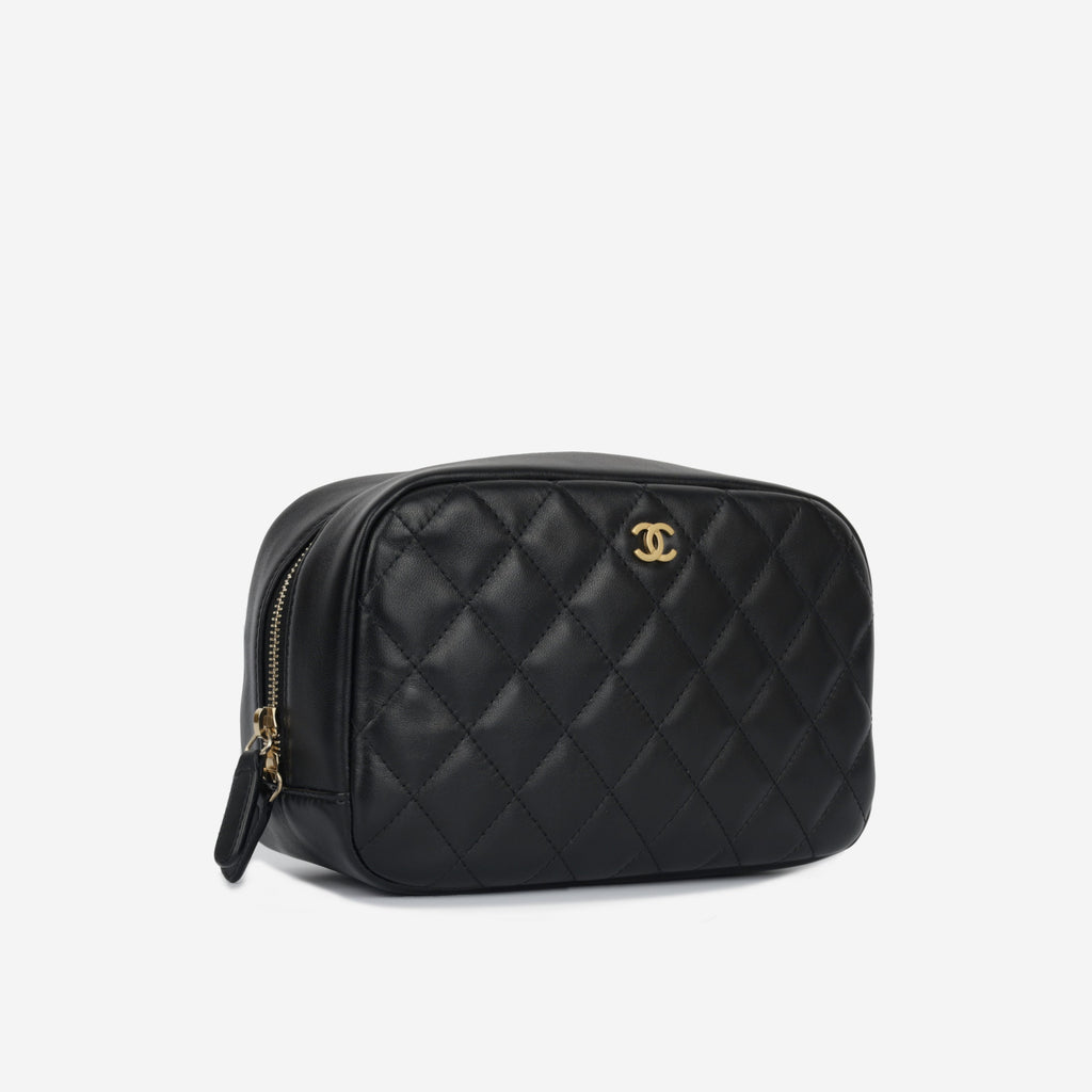 Chanel Curvy Cosmetic Pouch