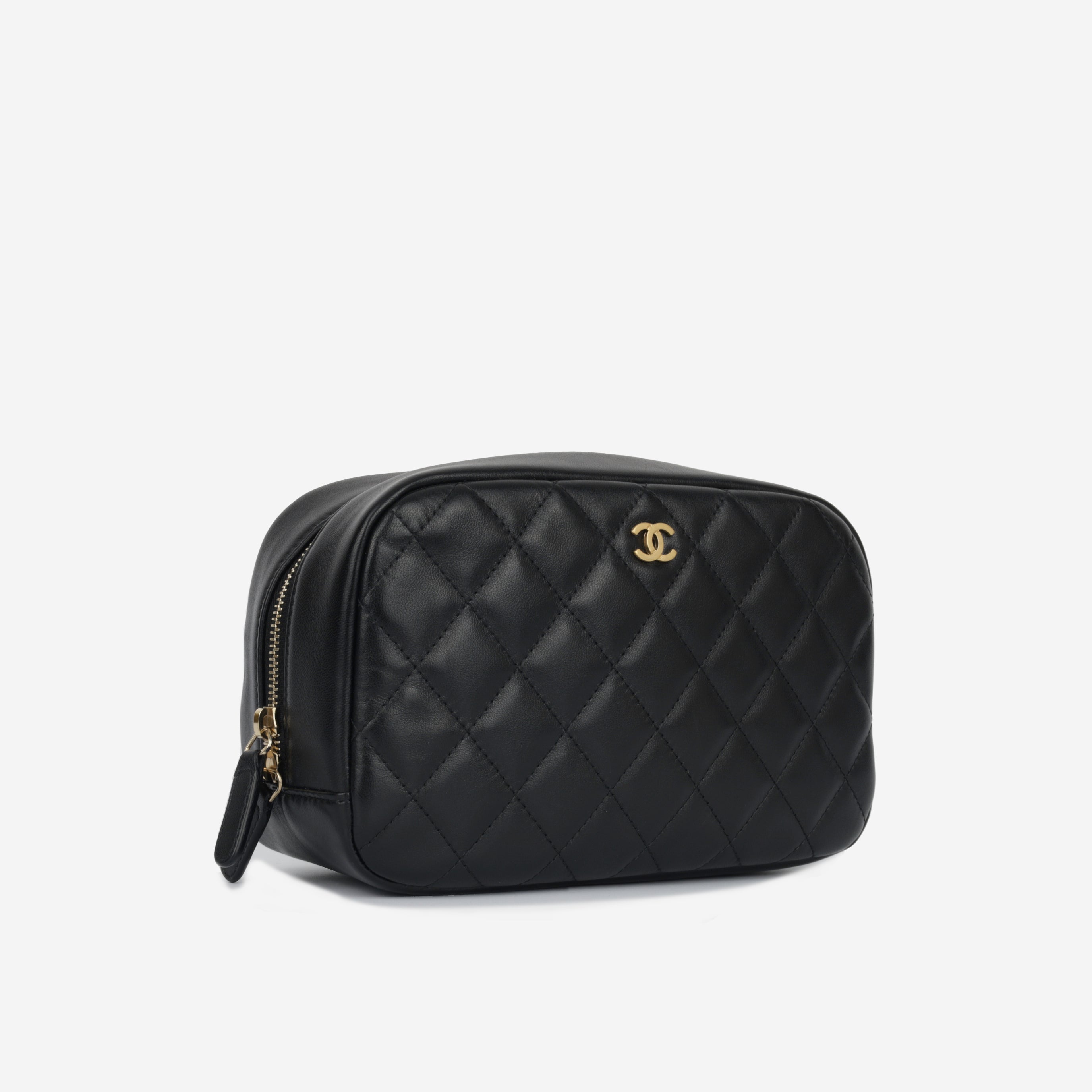Chanel Curvy Cosmetic Pouch