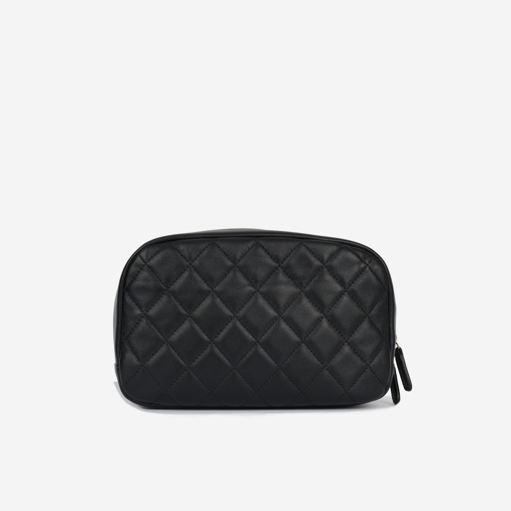 Chanel Curvy Cosmetic Pouch