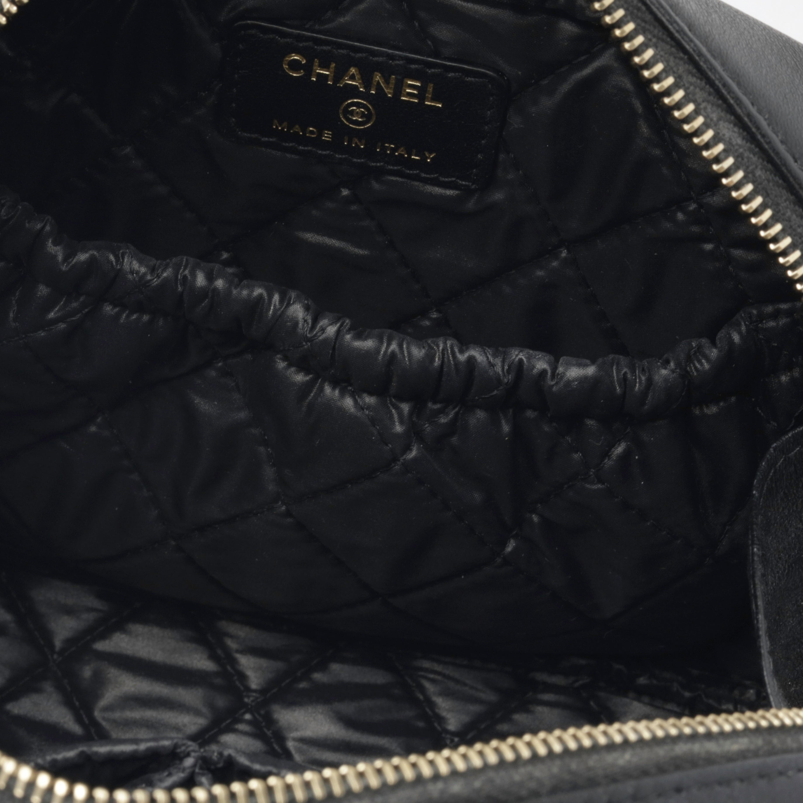 Chanel Curvy Cosmetic Pouch