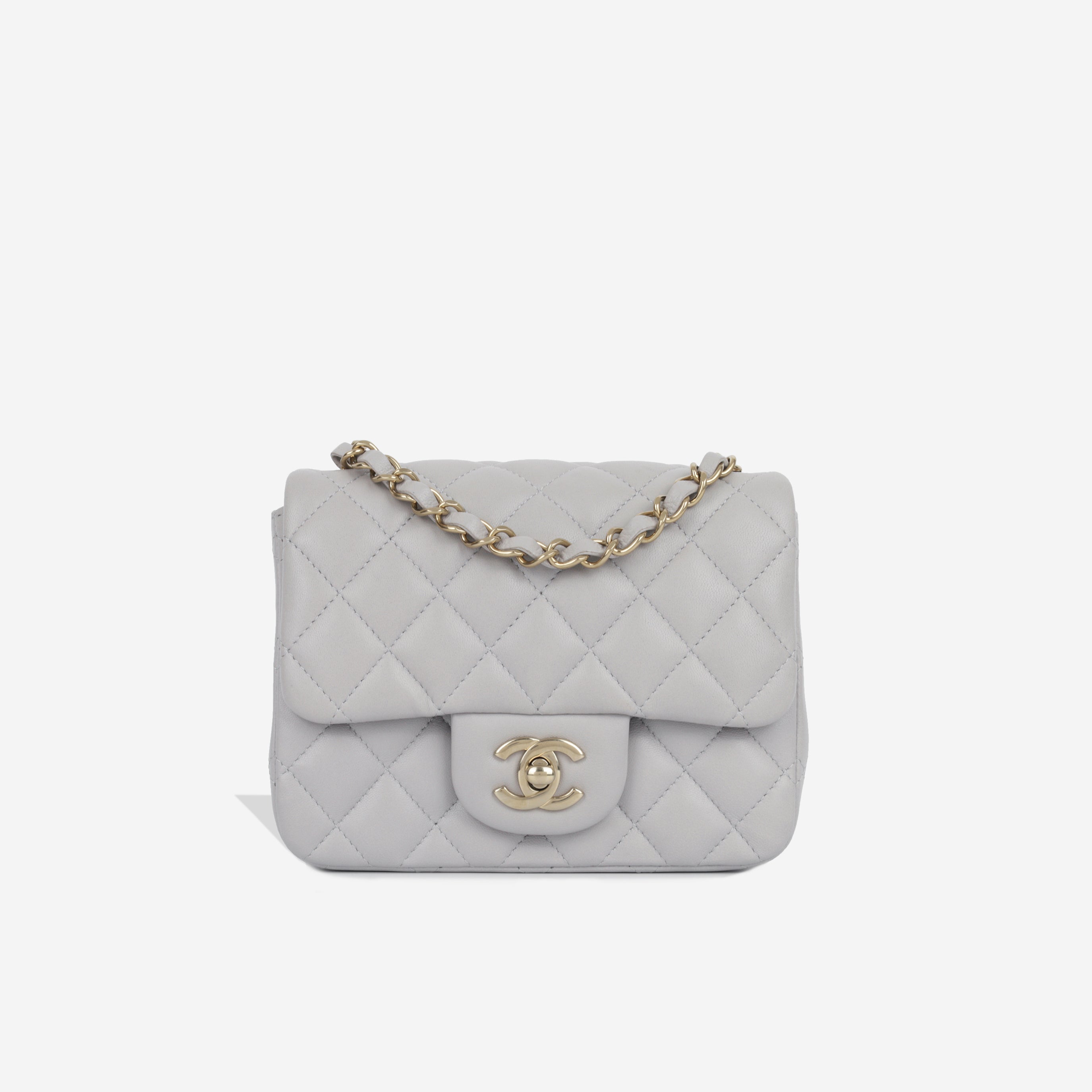 Chanel Classic Flap Bag - Mini Square