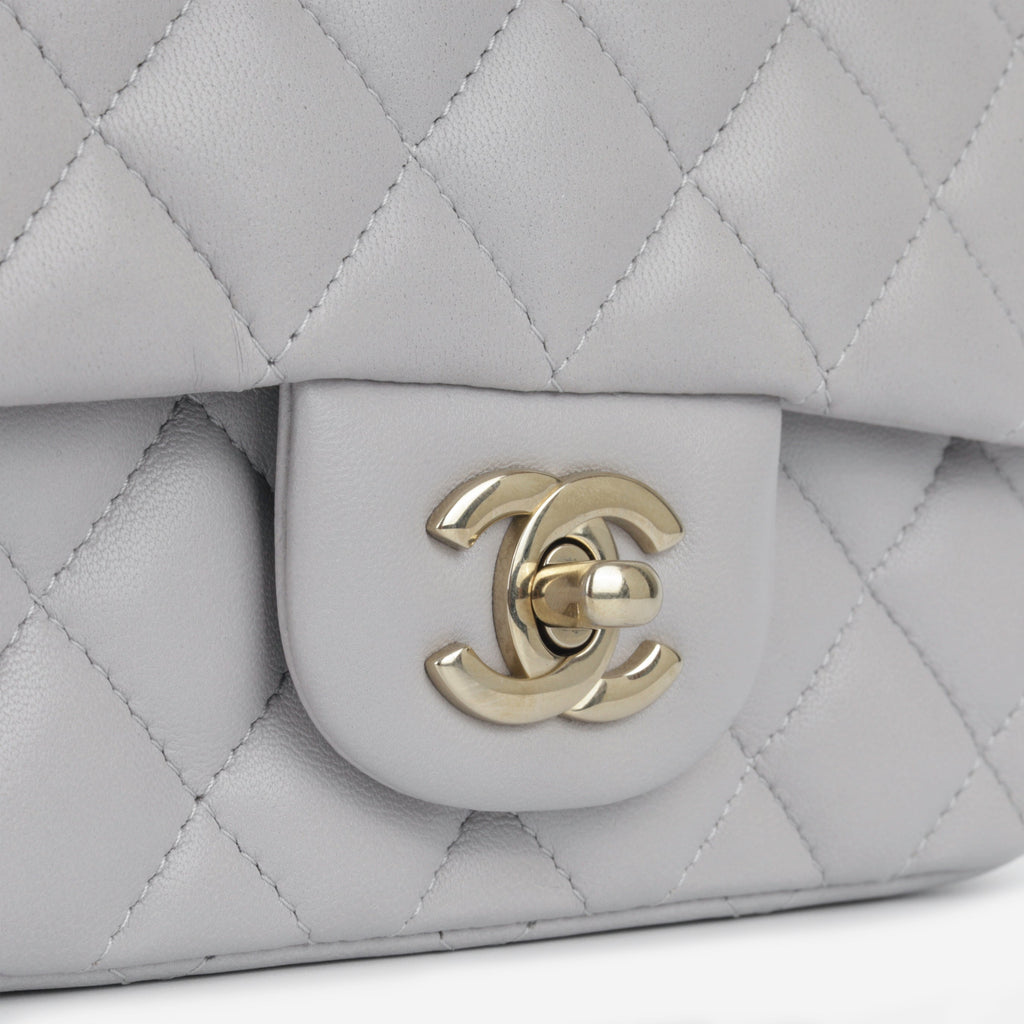 Chanel Classic Flap Bag - Mini Square