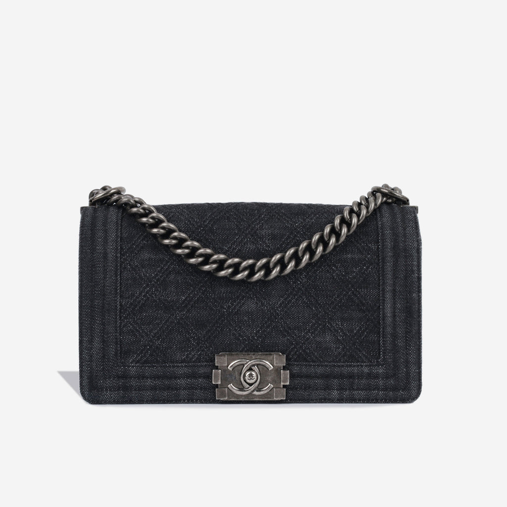 Chanel Boy Bag - Old Medium