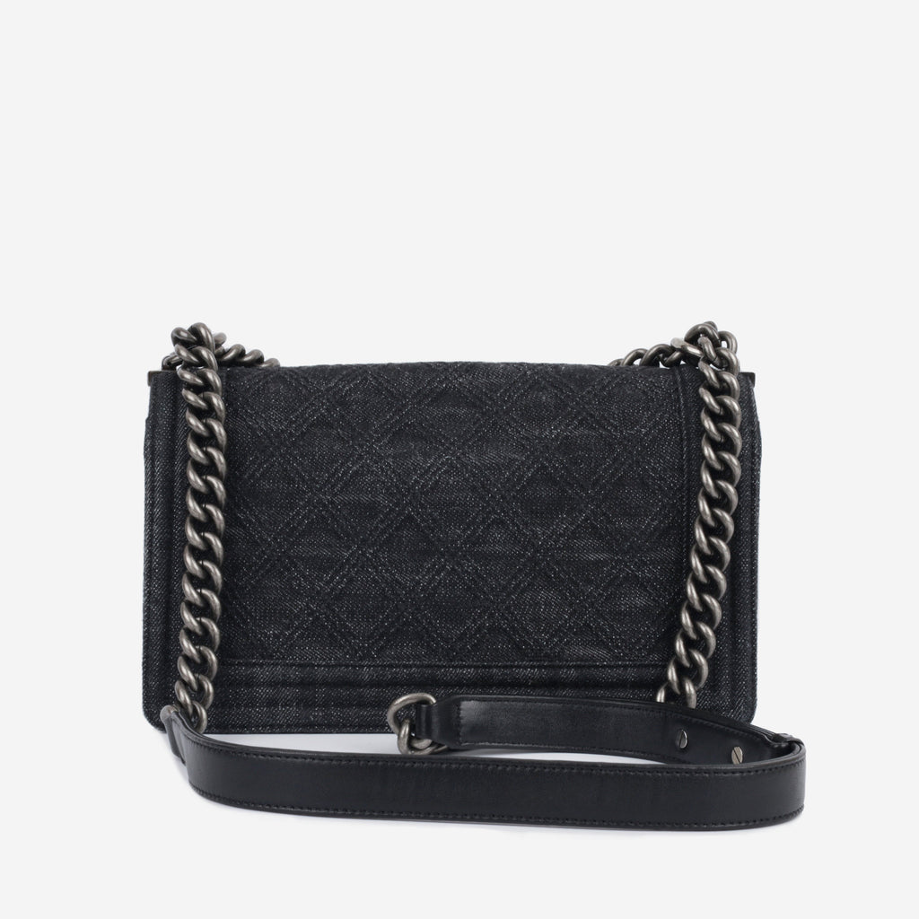 Chanel Boy Bag - Old Medium