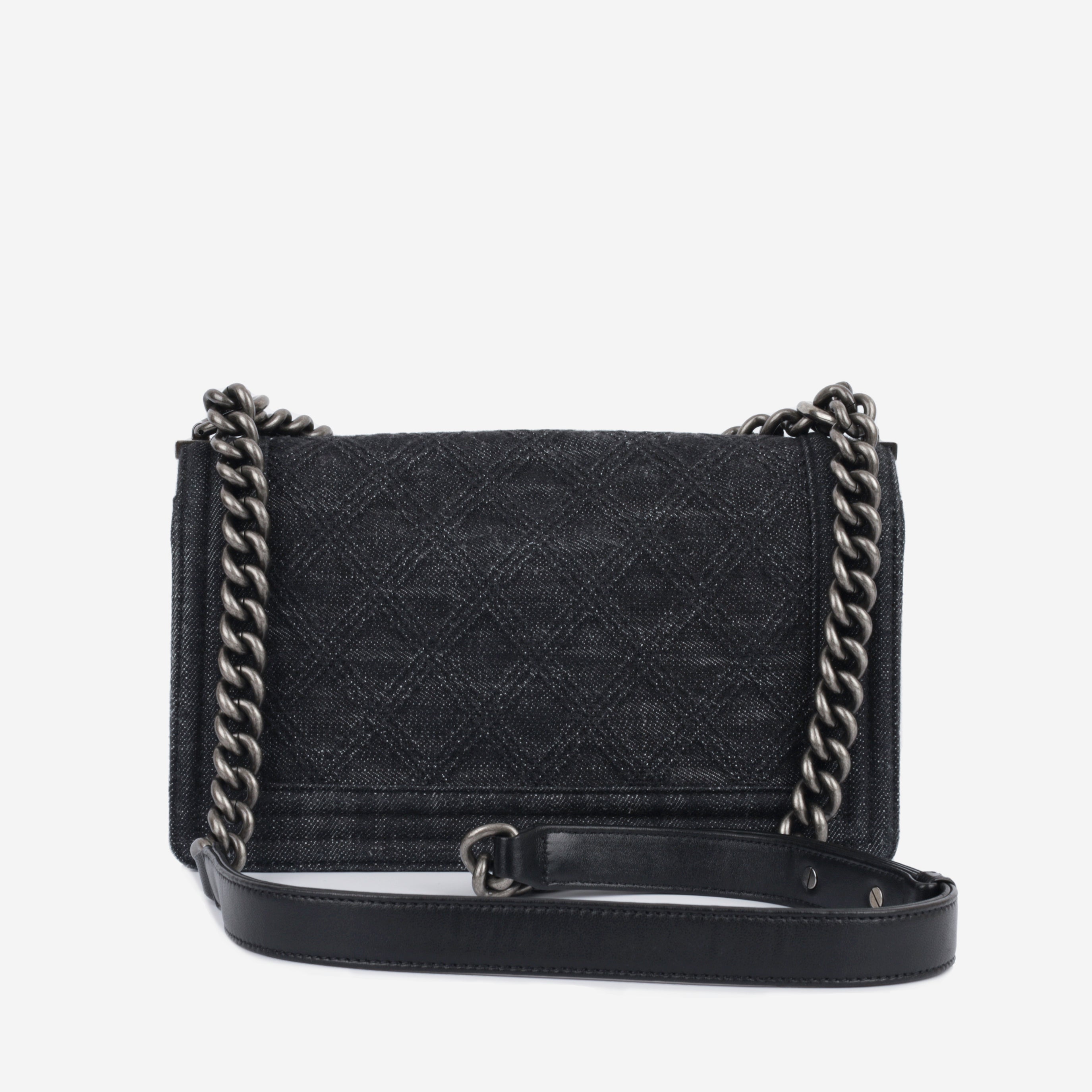 Chanel Boy Bag - Old Medium