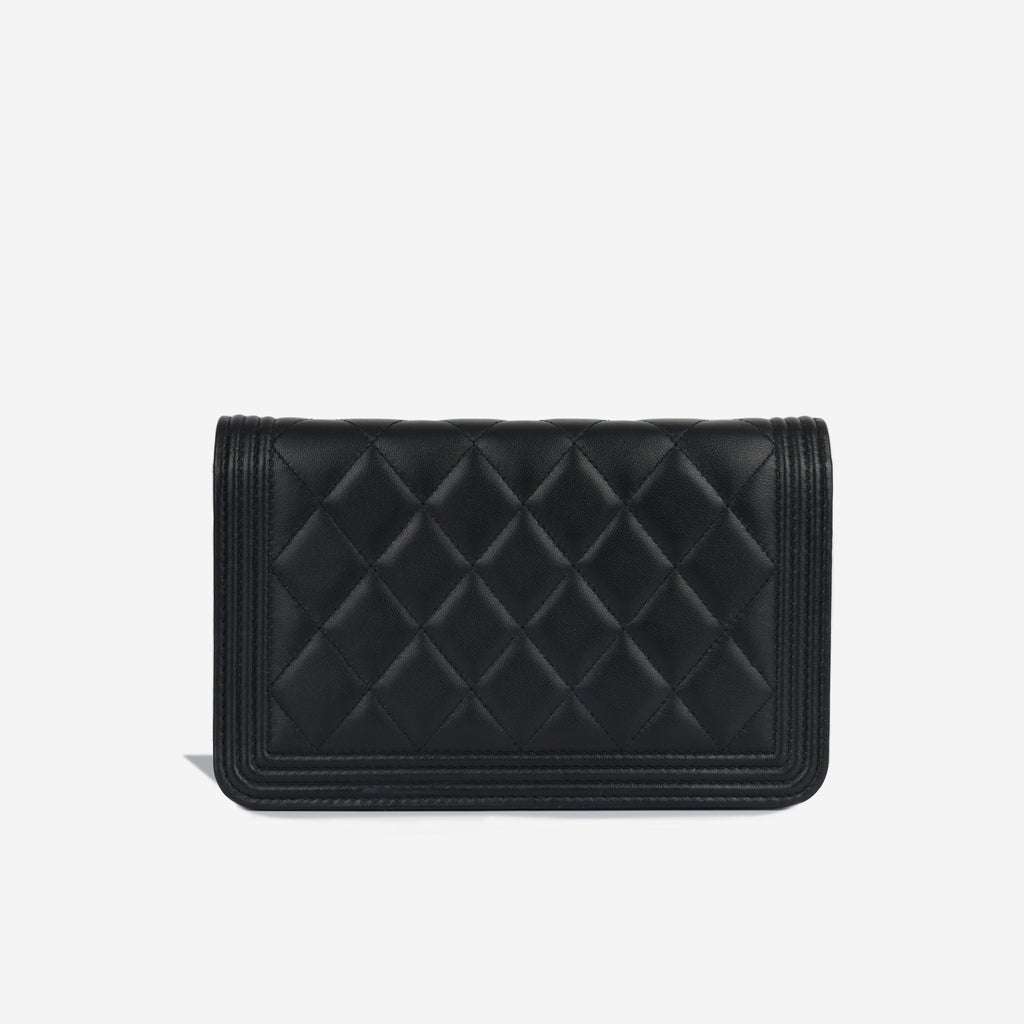 Chanel Boy WOC - Black Lambskin