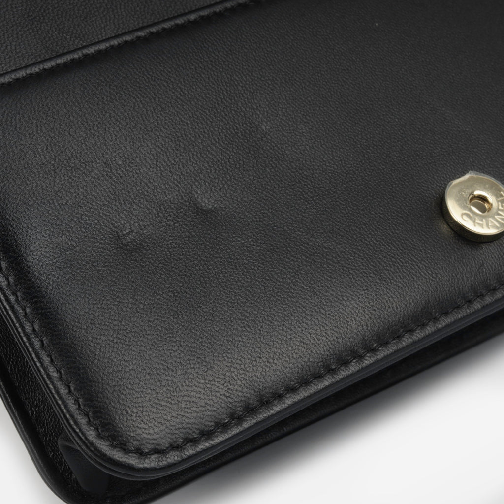Chanel Boy WOC - Black Lambskin