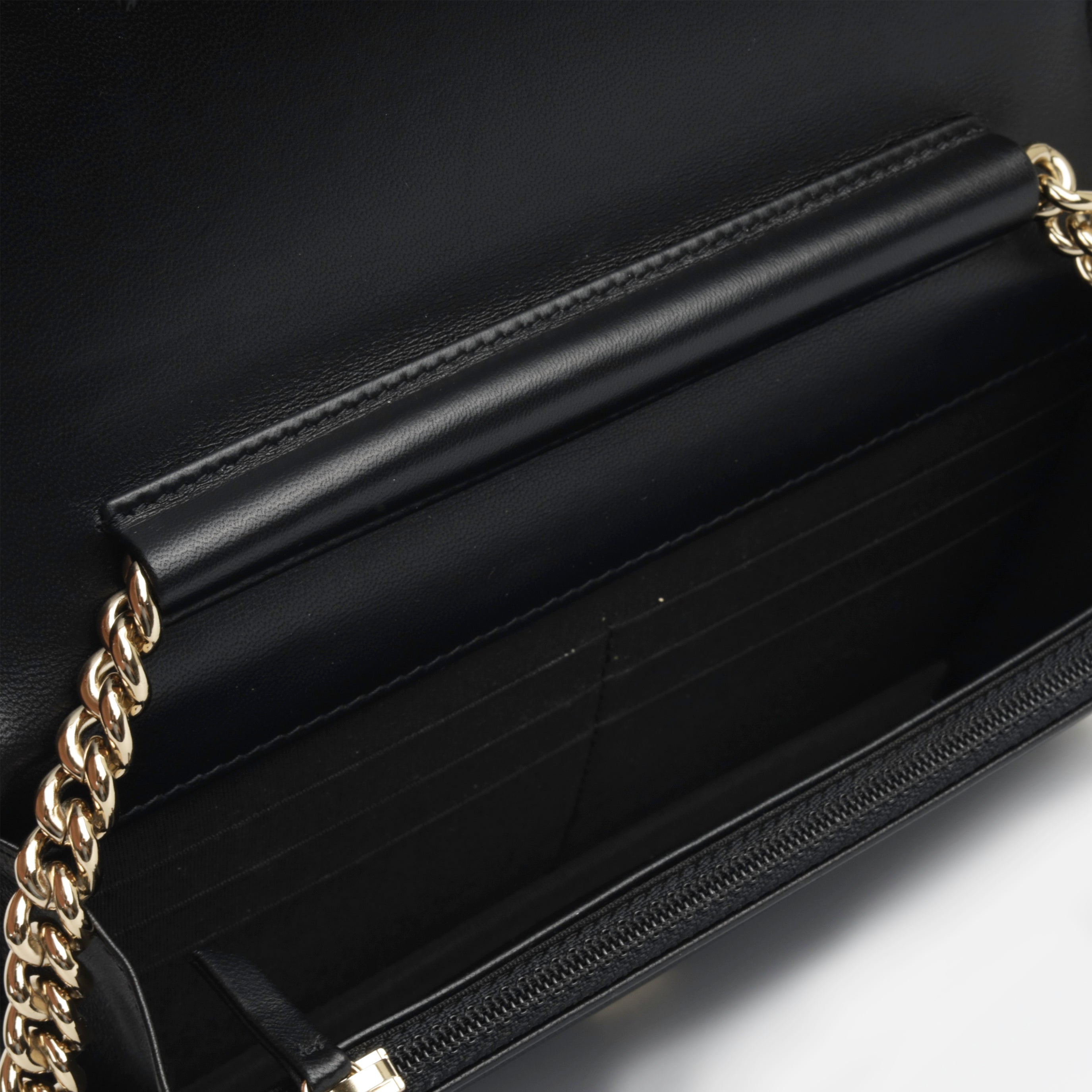 Chanel Boy WOC - Black Lambskin