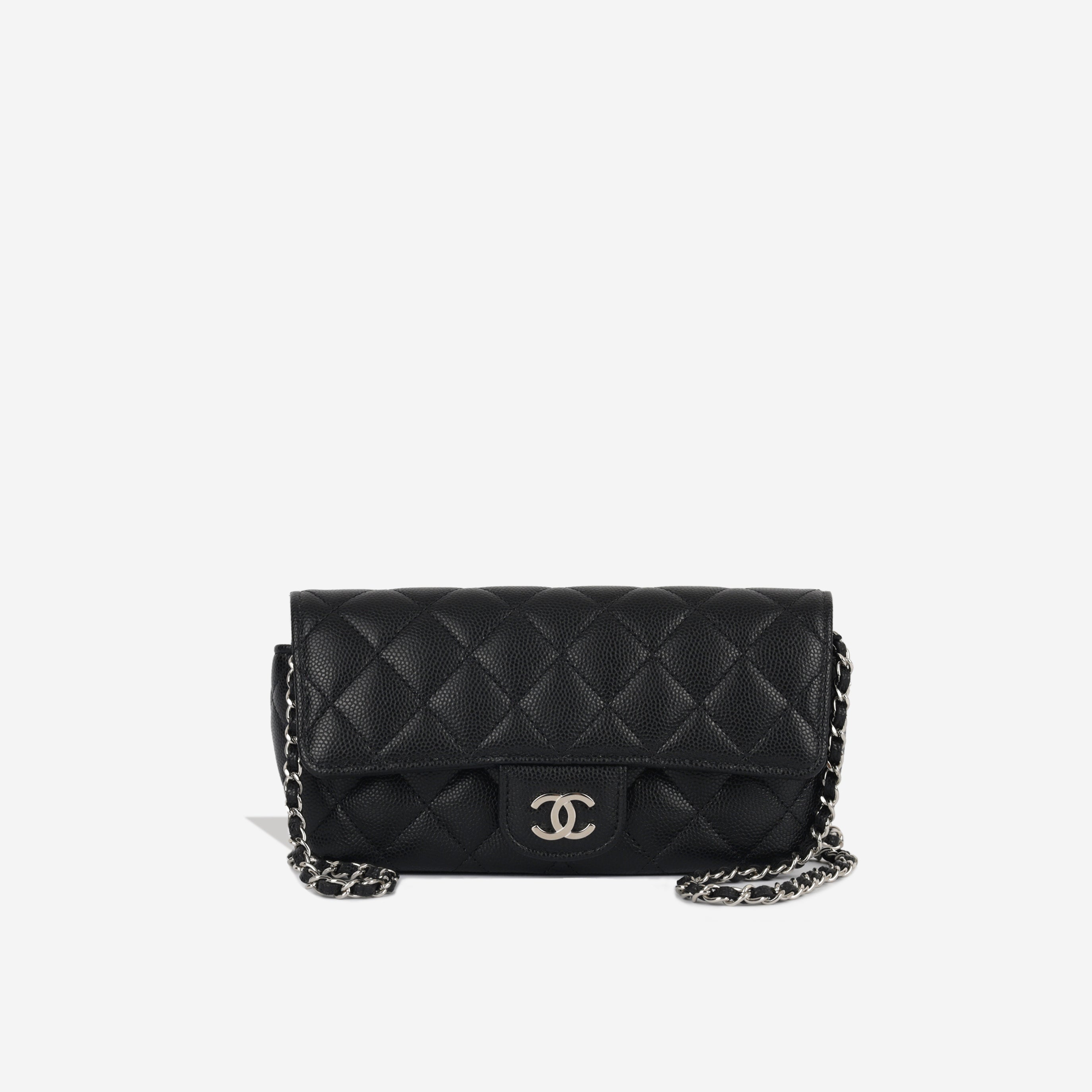 Chanel Glasses Case with Chain
