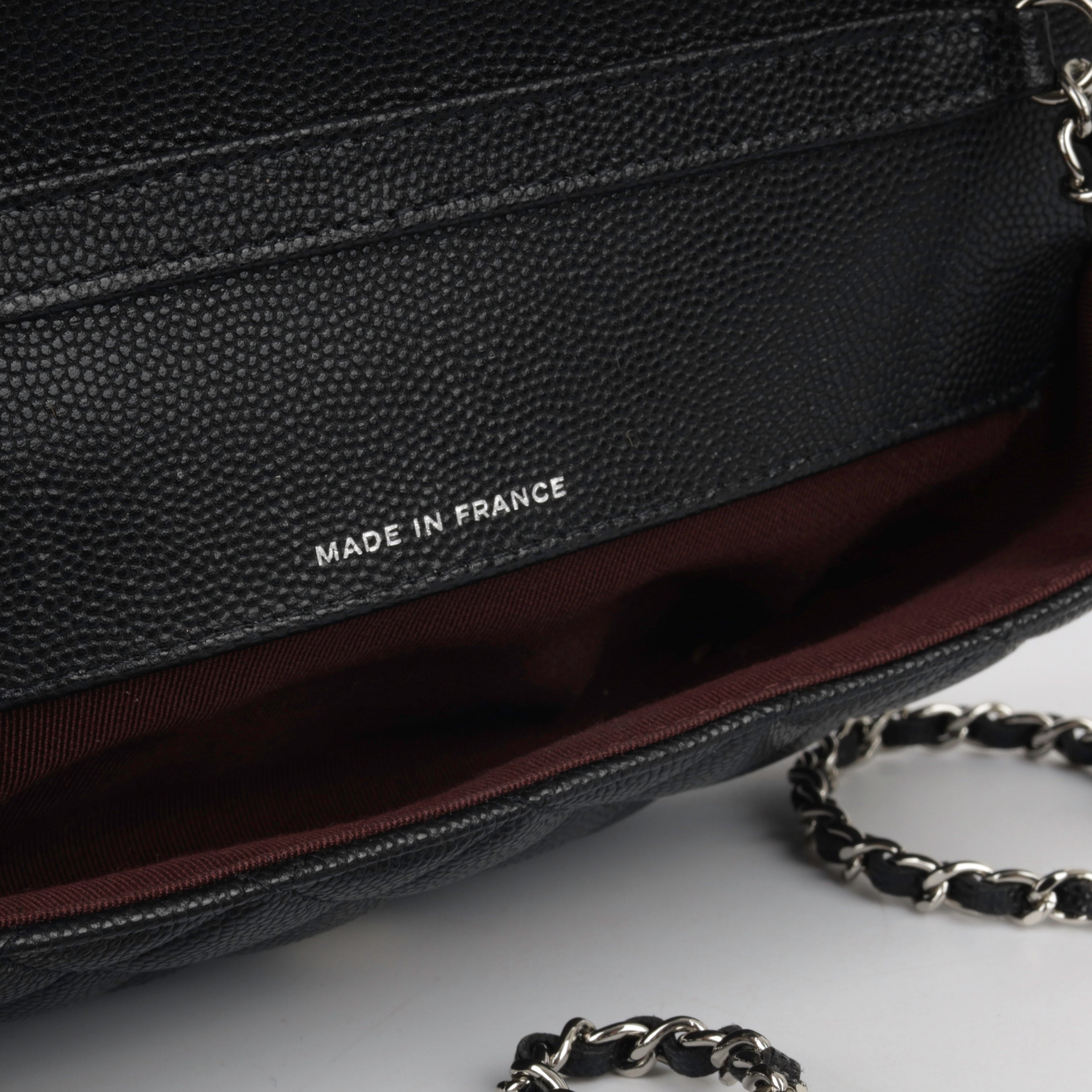 Chanel Glasses Case with Chain
