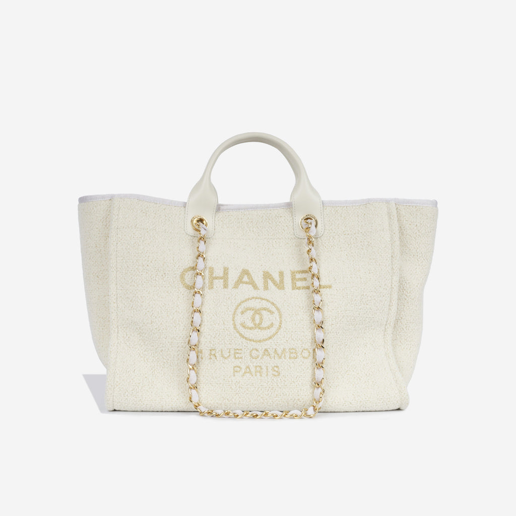 Chanel Deauville Tote - Large