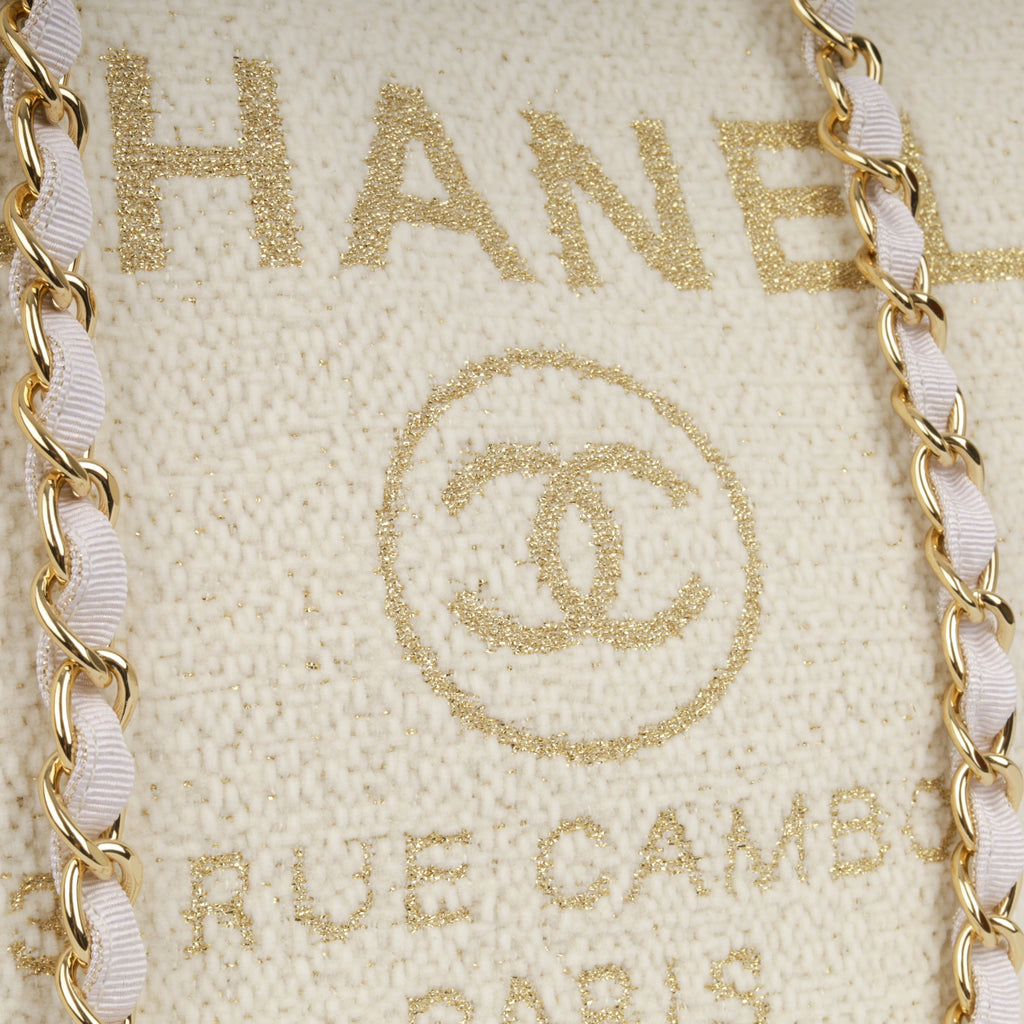 Chanel Deauville Tote - Large