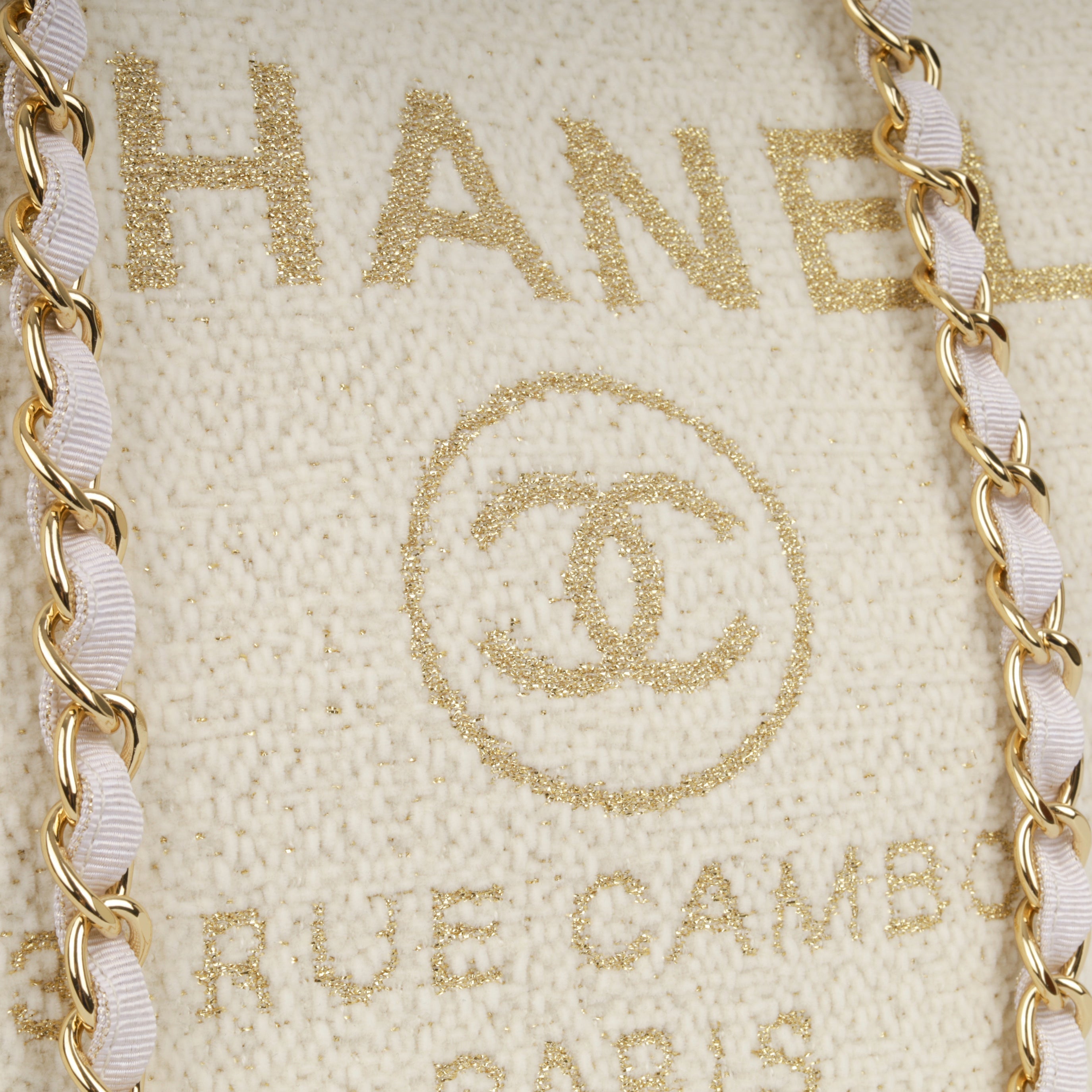 Chanel Deauville Tote - Large