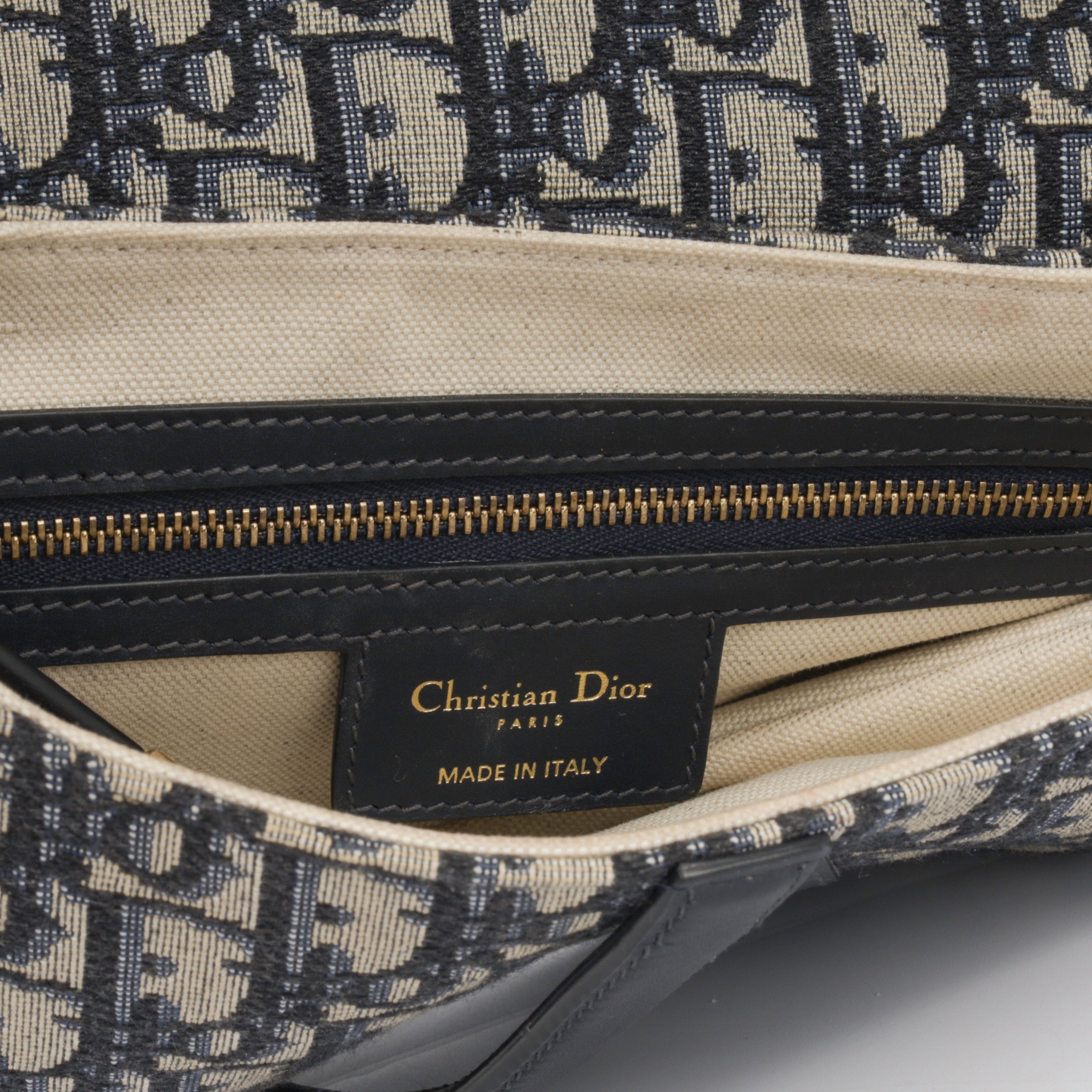 Christian Dior Medium Saddle Bag