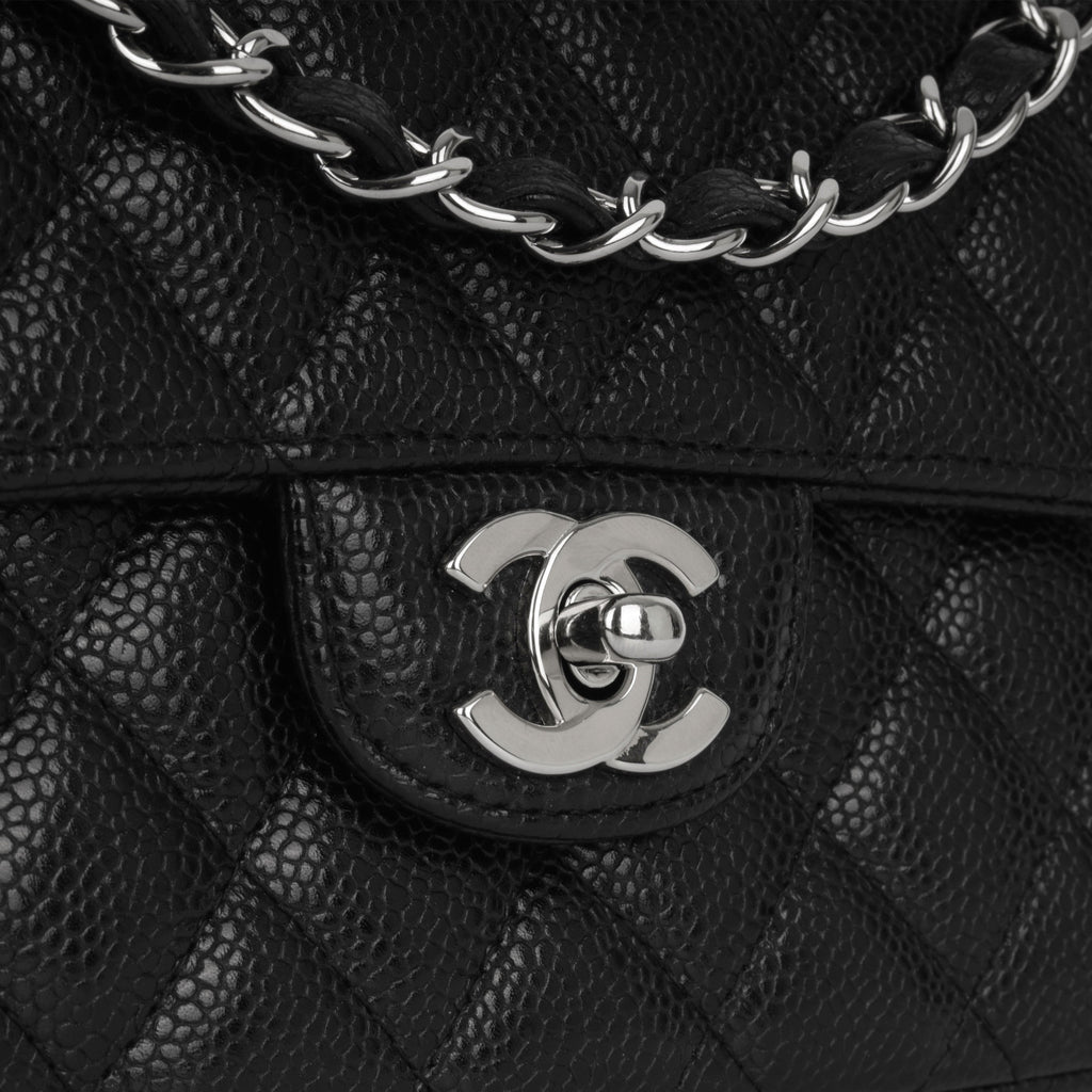 Chanel East West Flap Bag