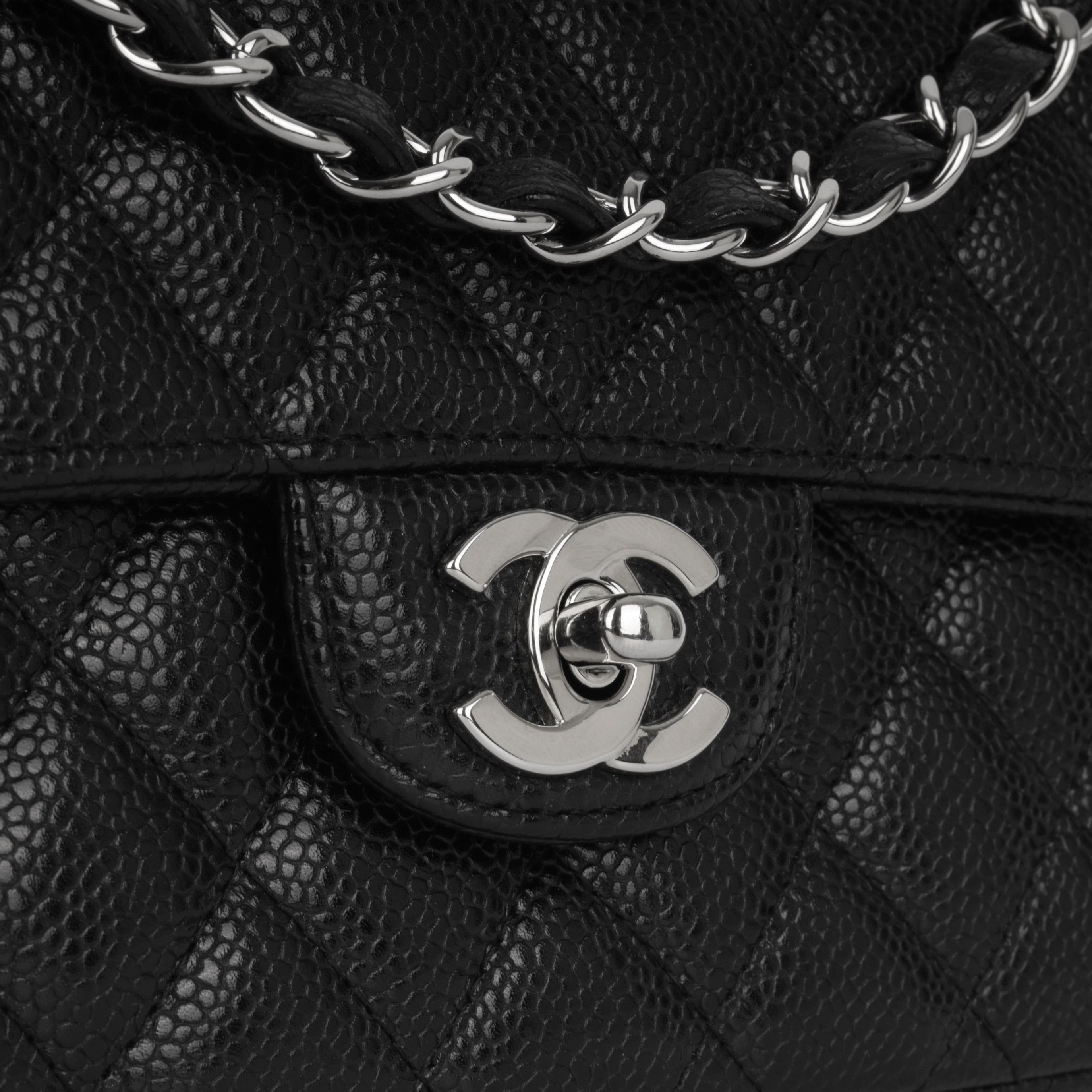 Chanel East West Flap Bag
