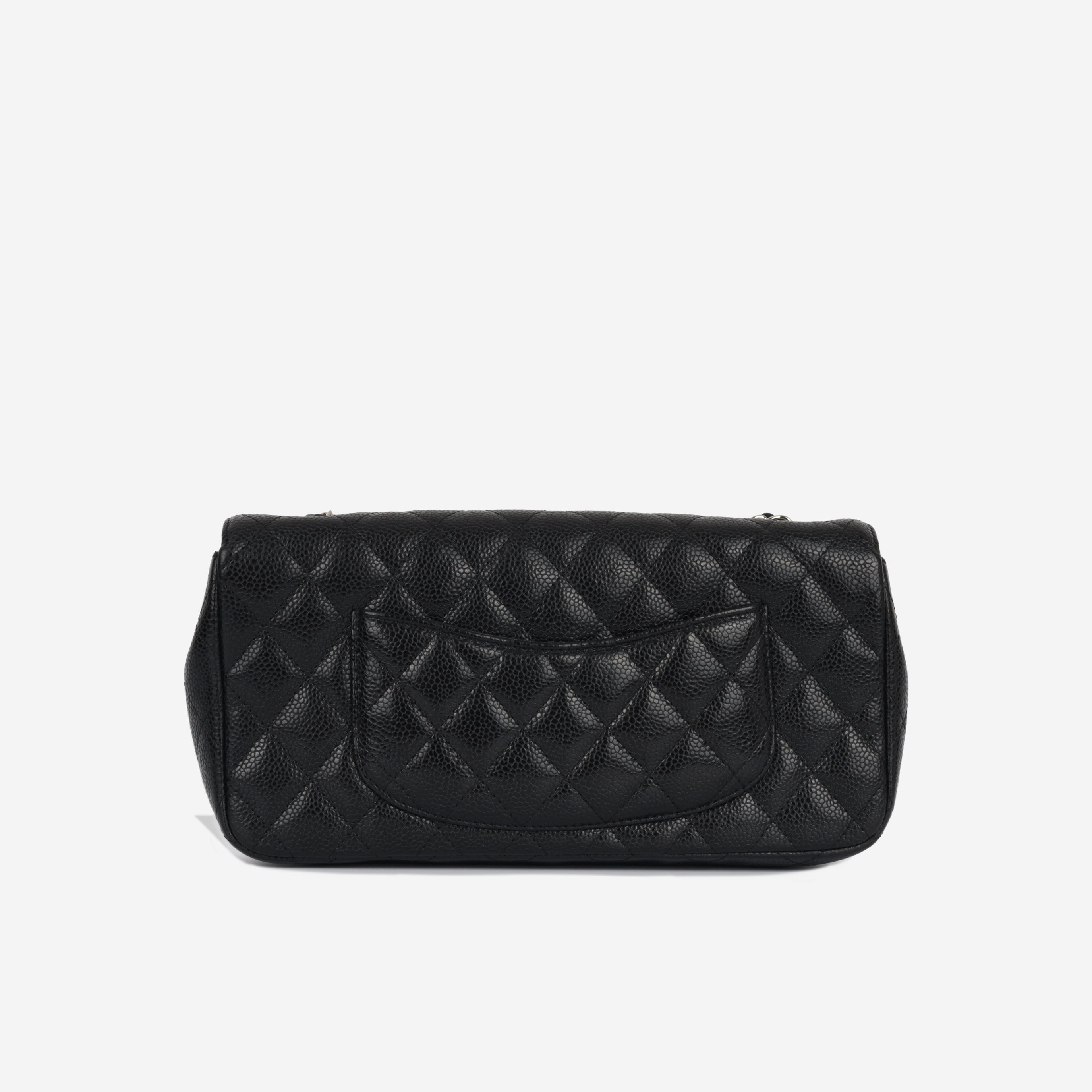 Chanel East West Flap Bag