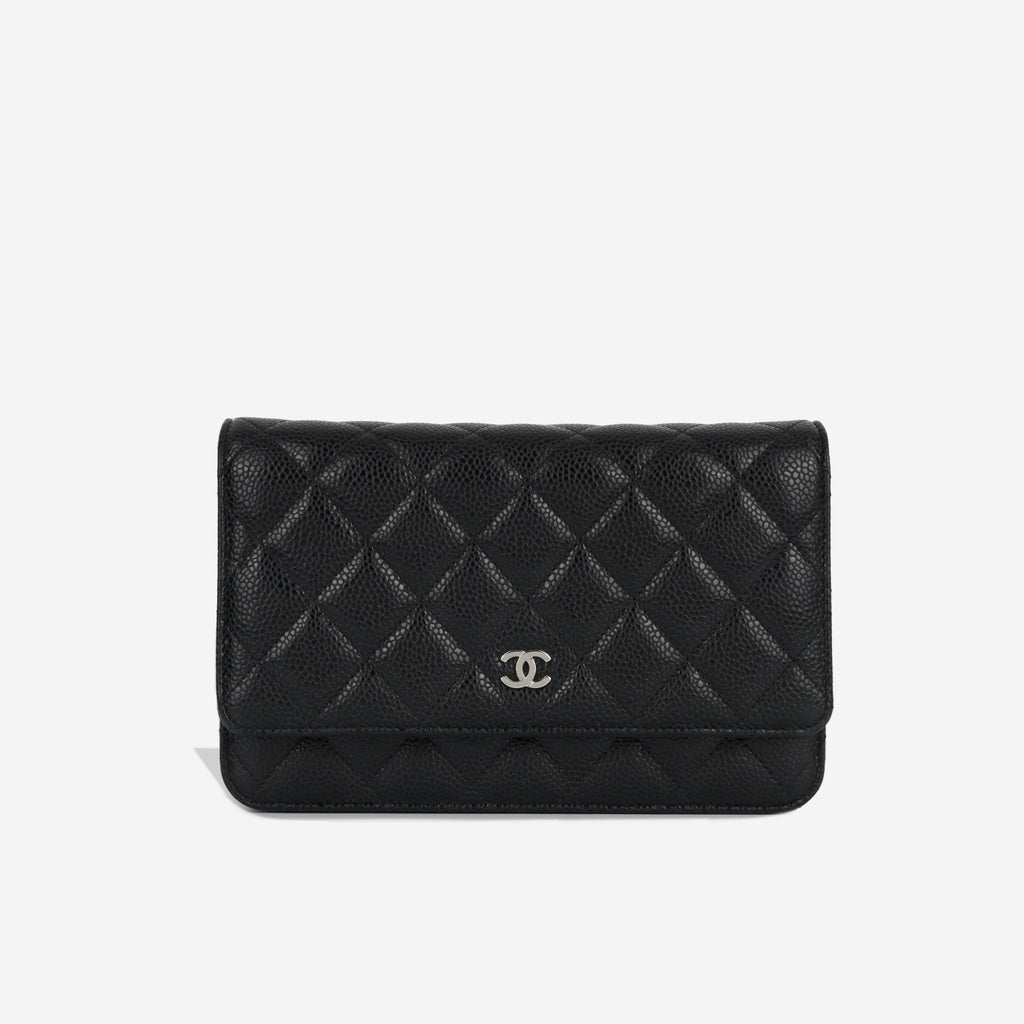 Chanel Classic Wallet on Chain