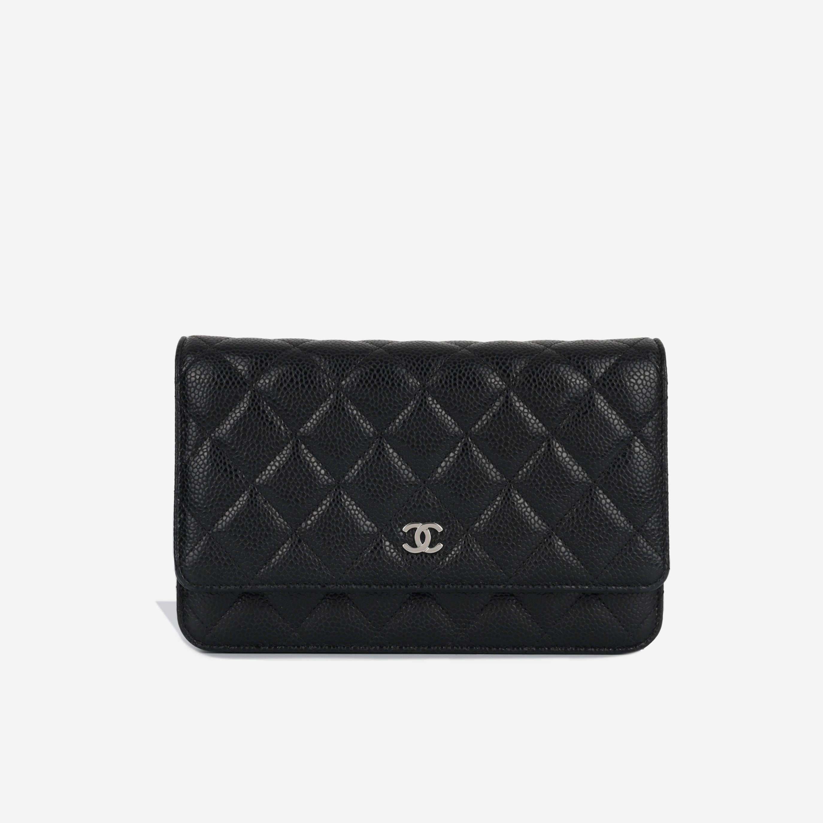 Chanel Classic Wallet on Chain