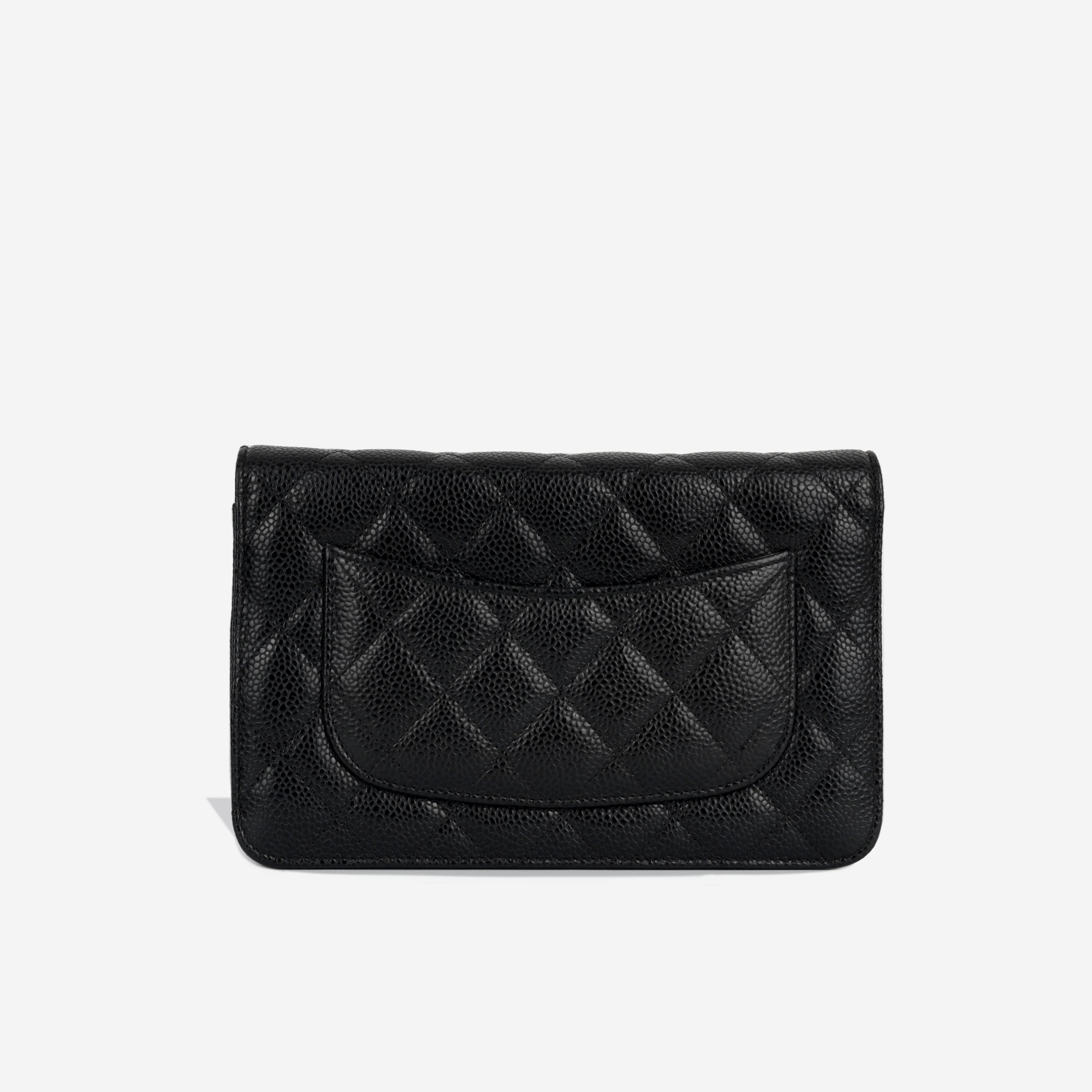 Chanel Classic Wallet on Chain