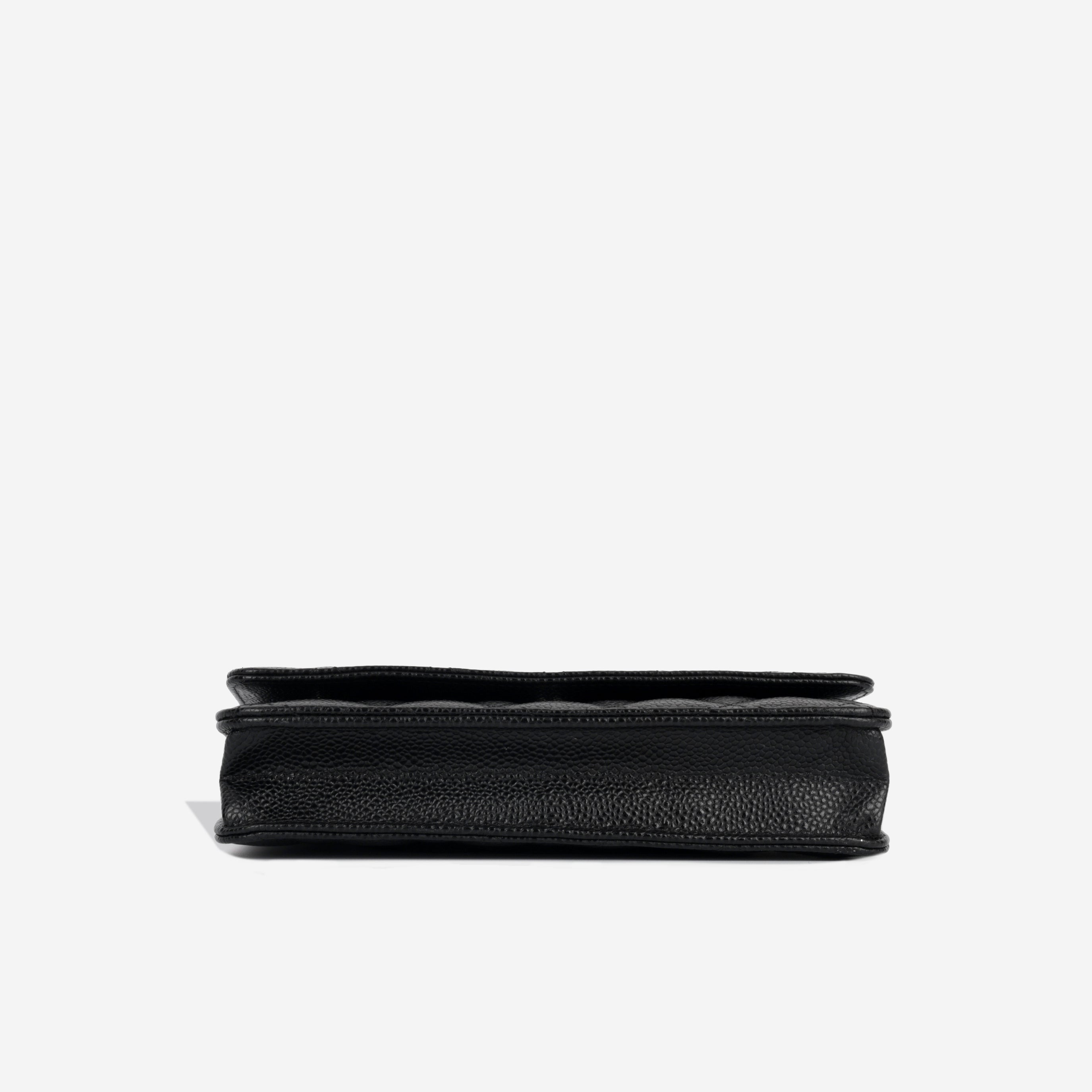 Chanel Classic Wallet on Chain