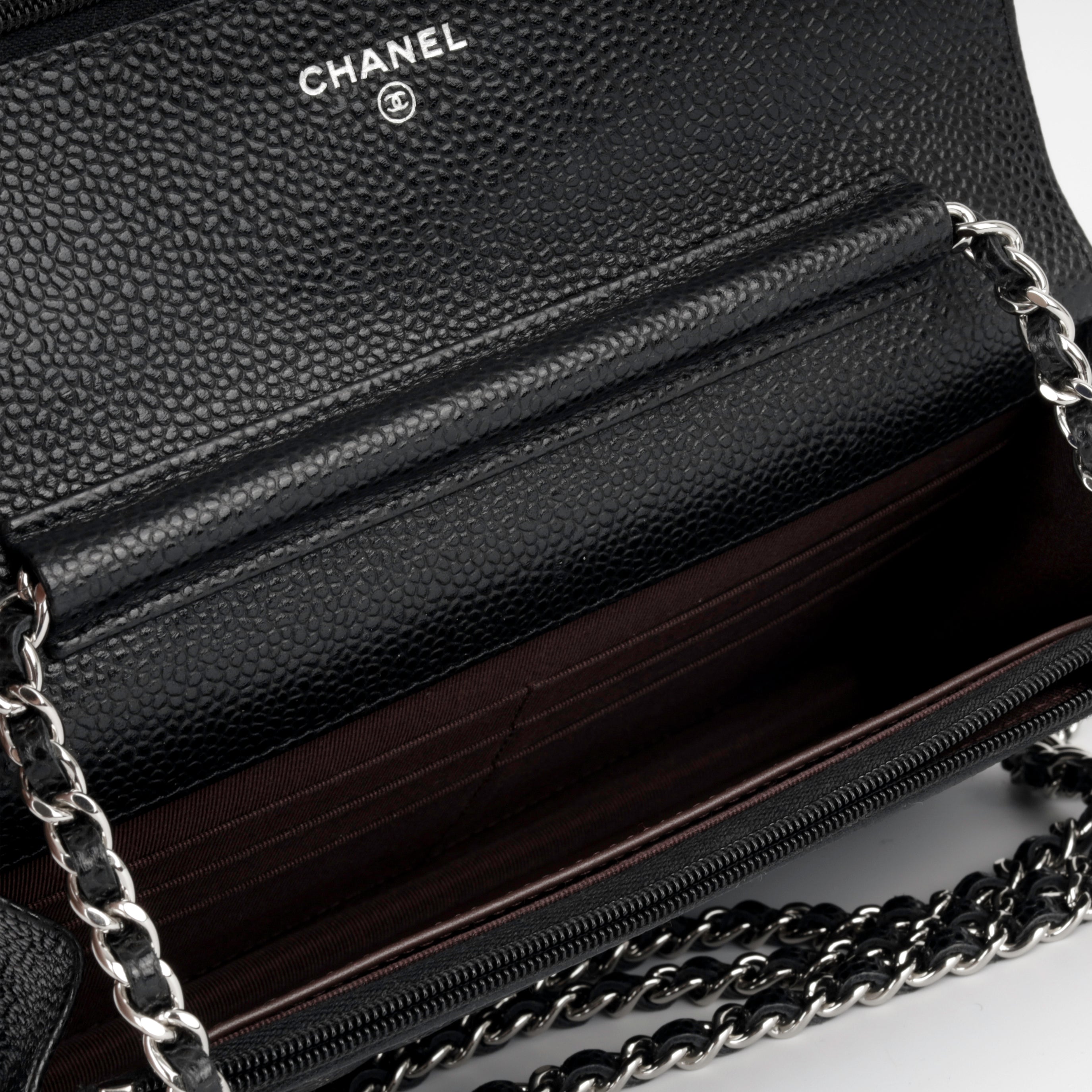 Chanel Classic Wallet on Chain