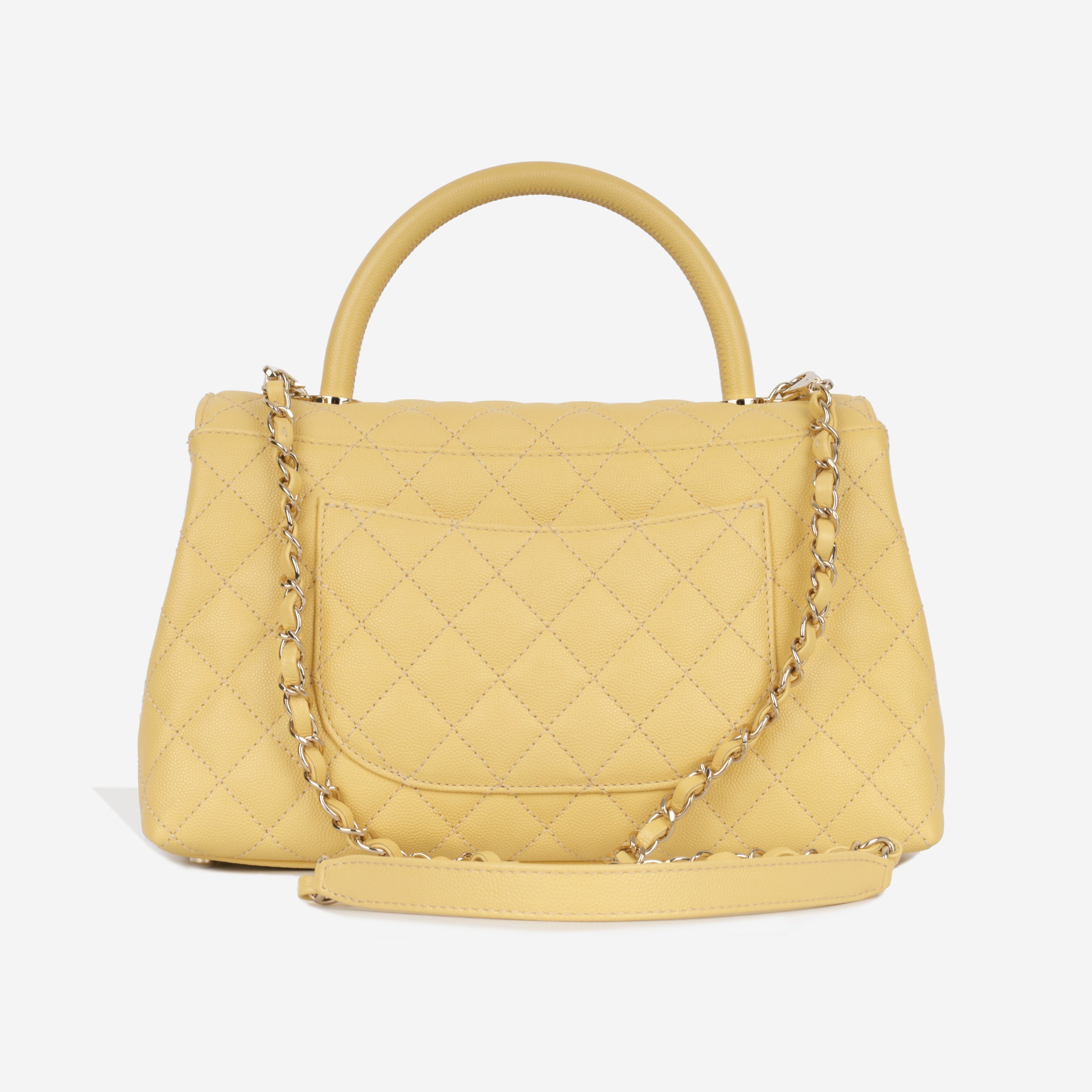 Chanel Coco Top Handle - Medium
