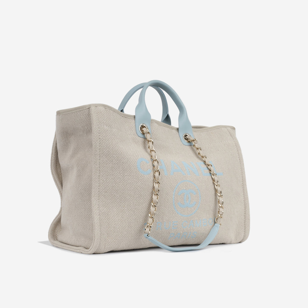 Chanel Deauville Tote - Large