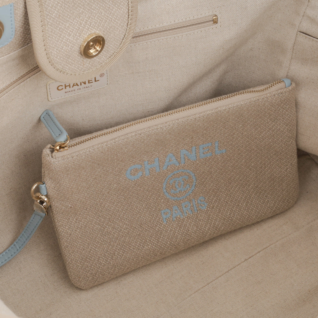 Chanel Deauville Tote - Large