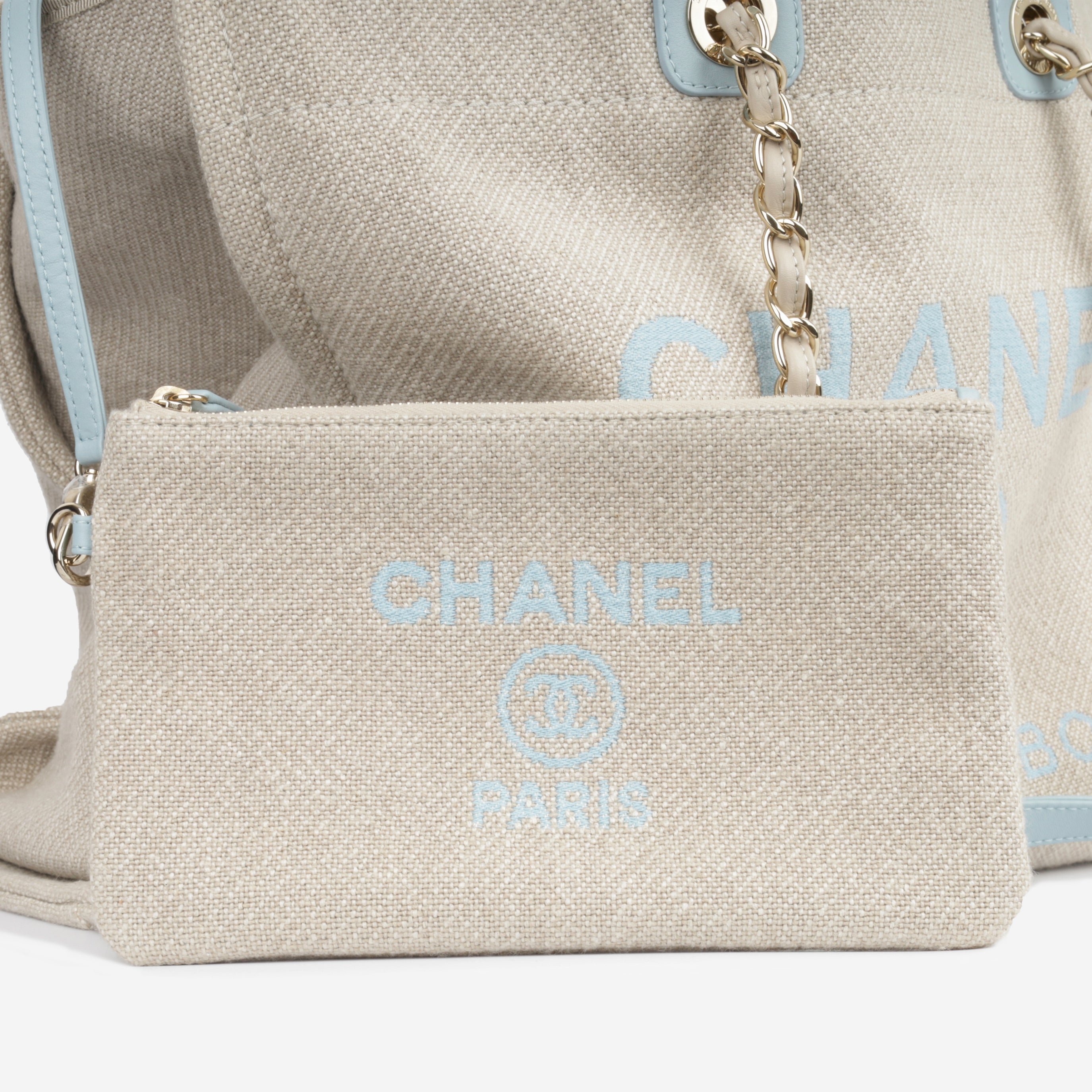 Chanel Deauville Tote - Large