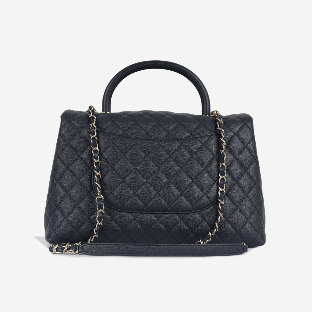 Chanel Coco Top Handle - Large