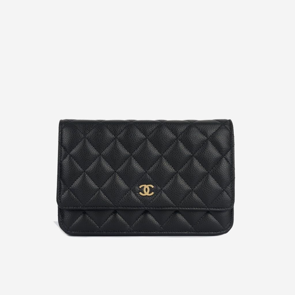Chanel Classic Wallet on Chain
