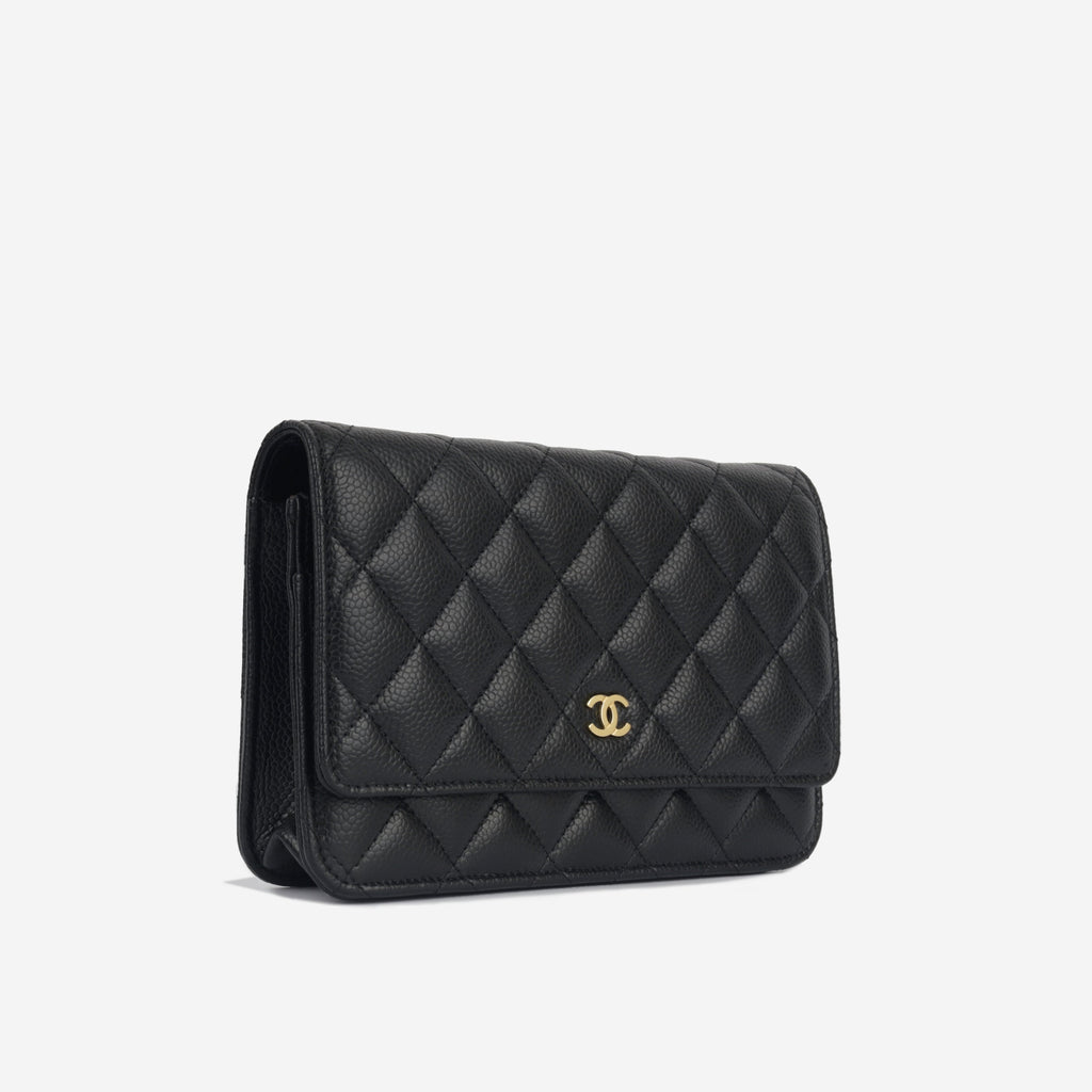 Chanel Classic Wallet on Chain