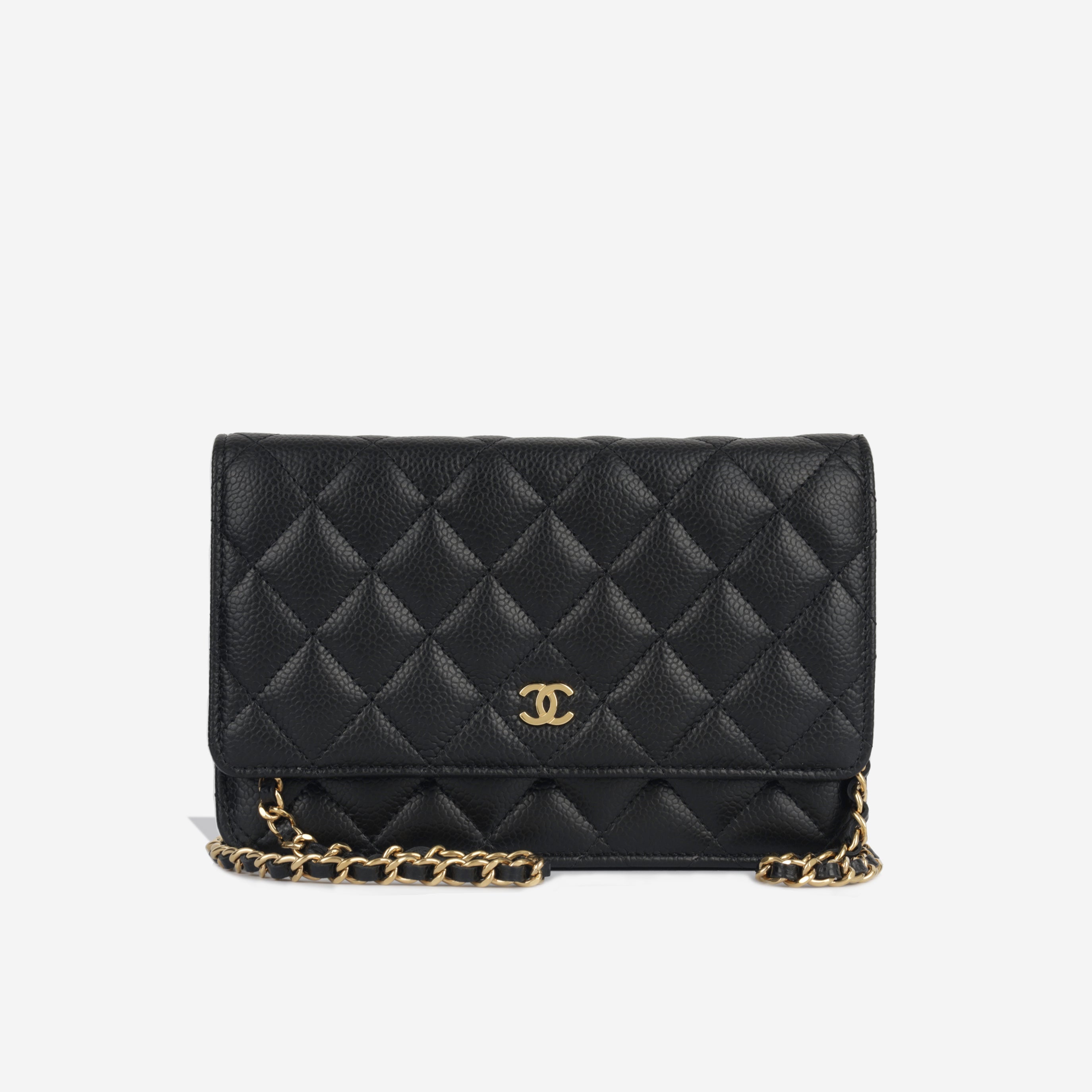 Chanel Classic Wallet on Chain