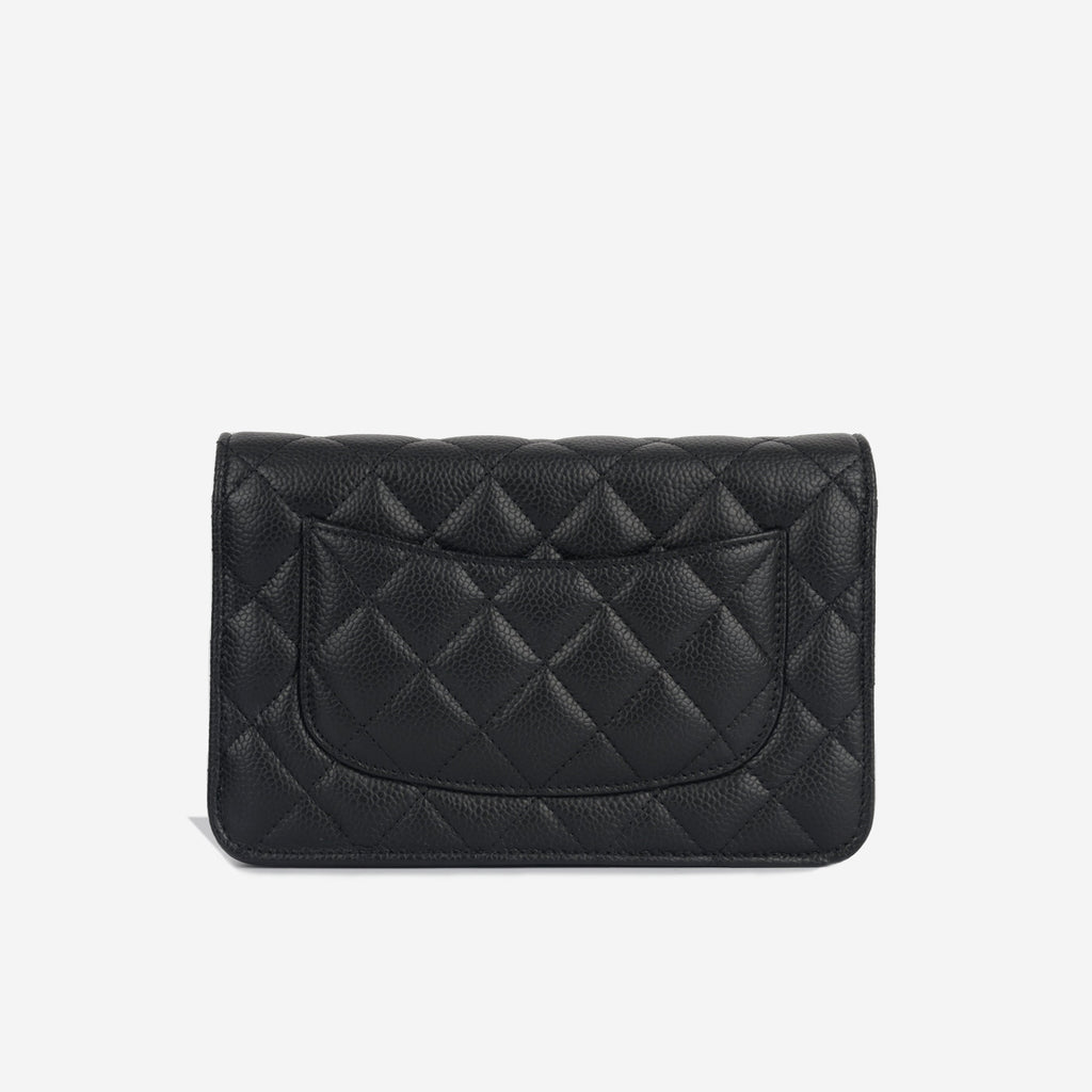 Chanel Classic Wallet on Chain