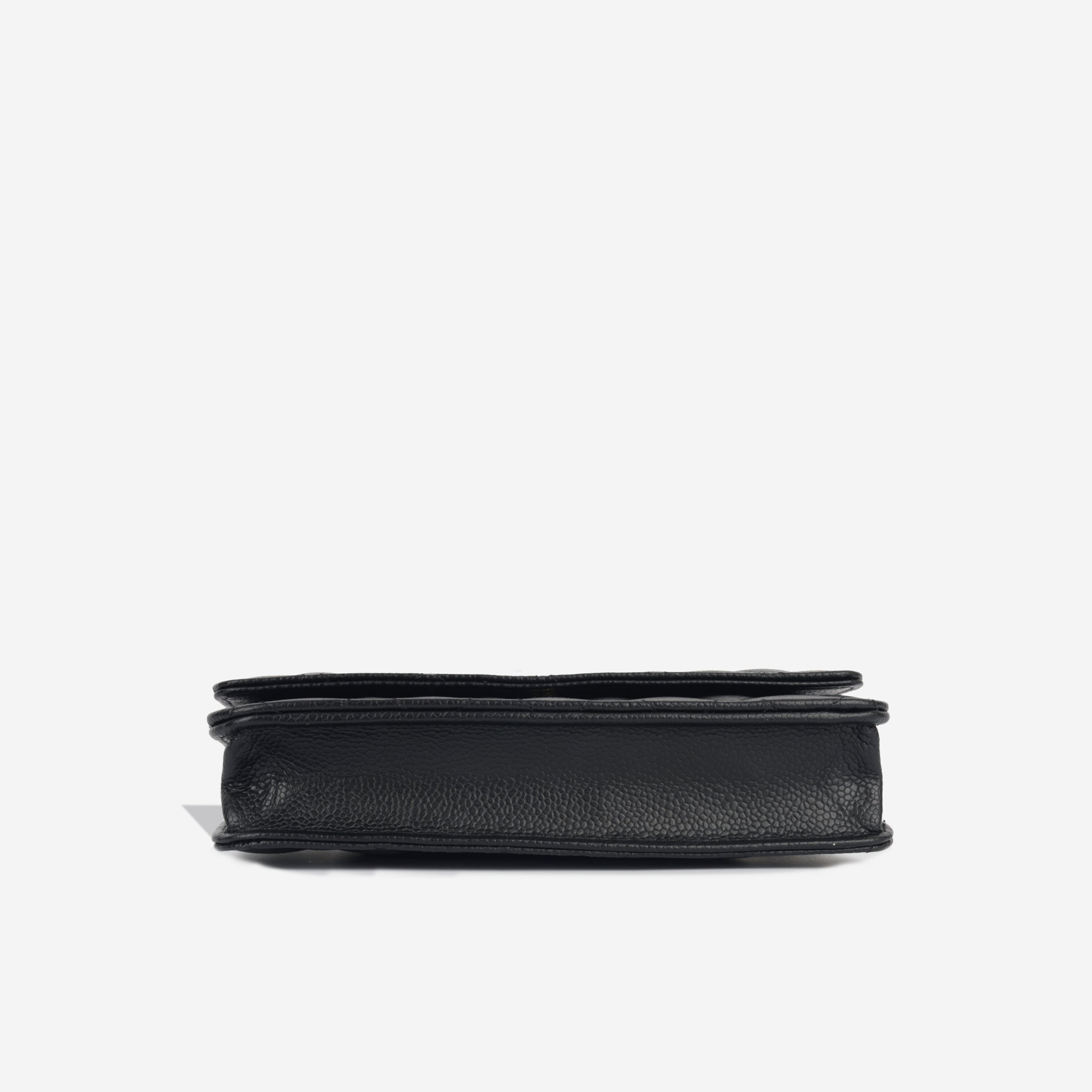 Chanel Classic Wallet on Chain