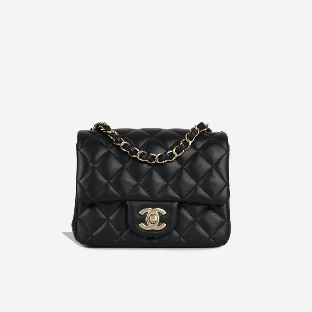 Chanel Classic Flap Bag - Mini Square