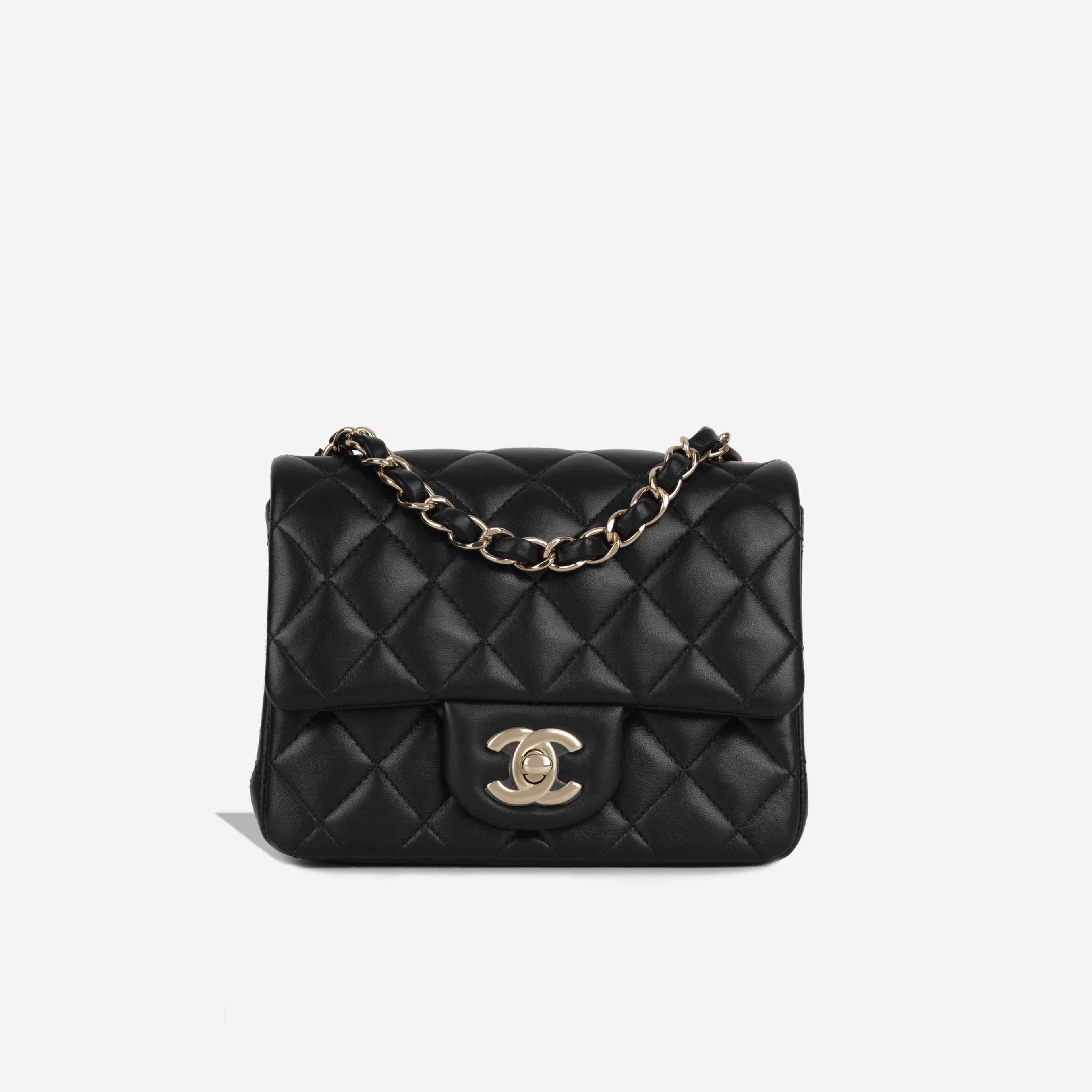 Chanel Classic Flap Bag - Mini Square