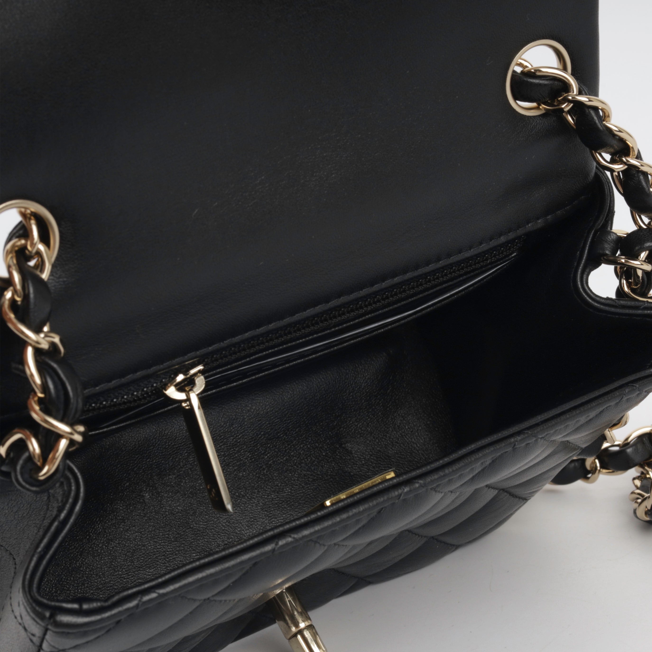 Chanel Classic Flap Bag - Mini Square