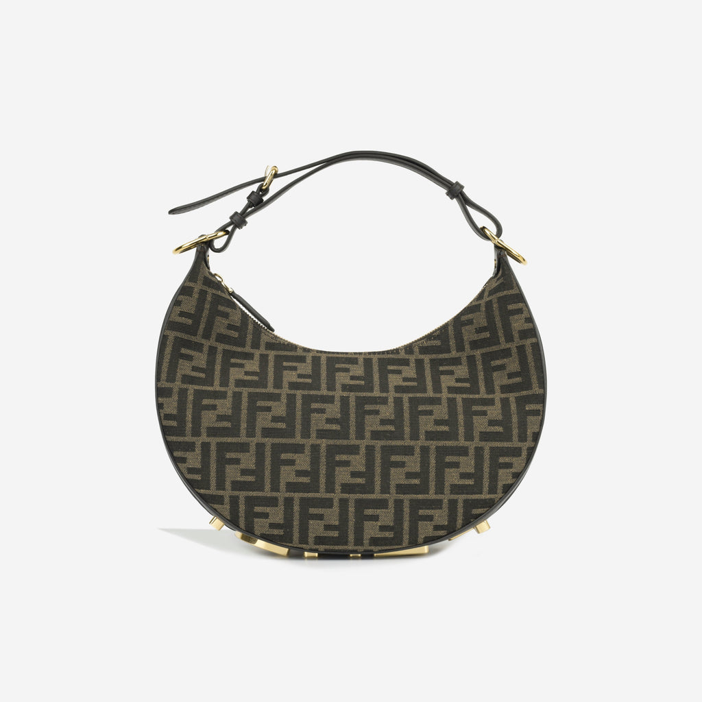 Fendi Fendigraphy Small Hobo
