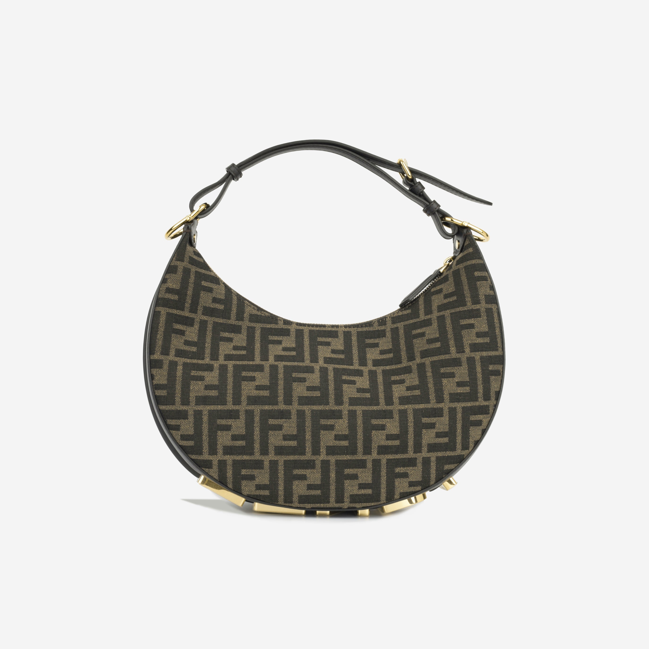 Fendi Fendigraphy Small Hobo