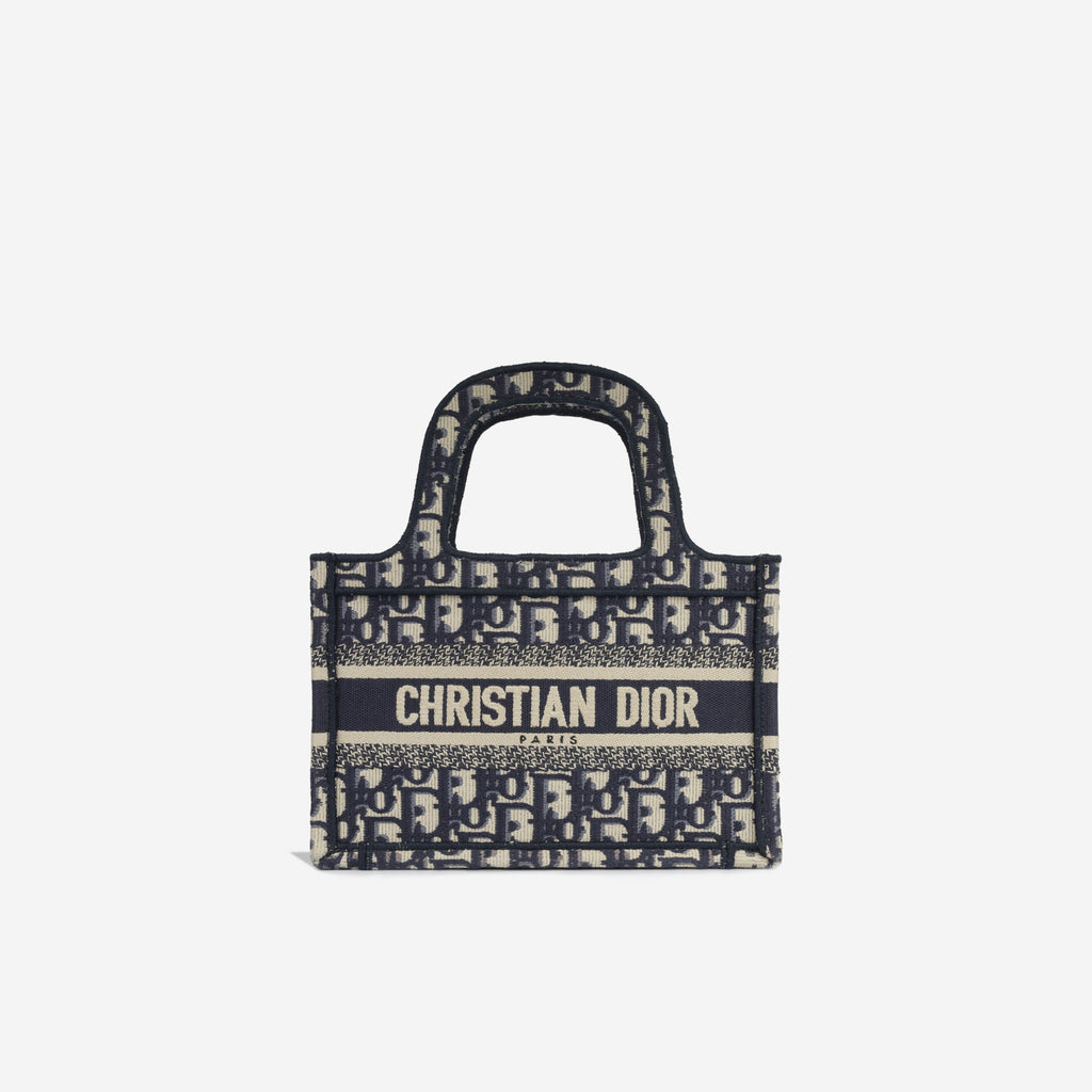 Christian Dior Mini Book Tote