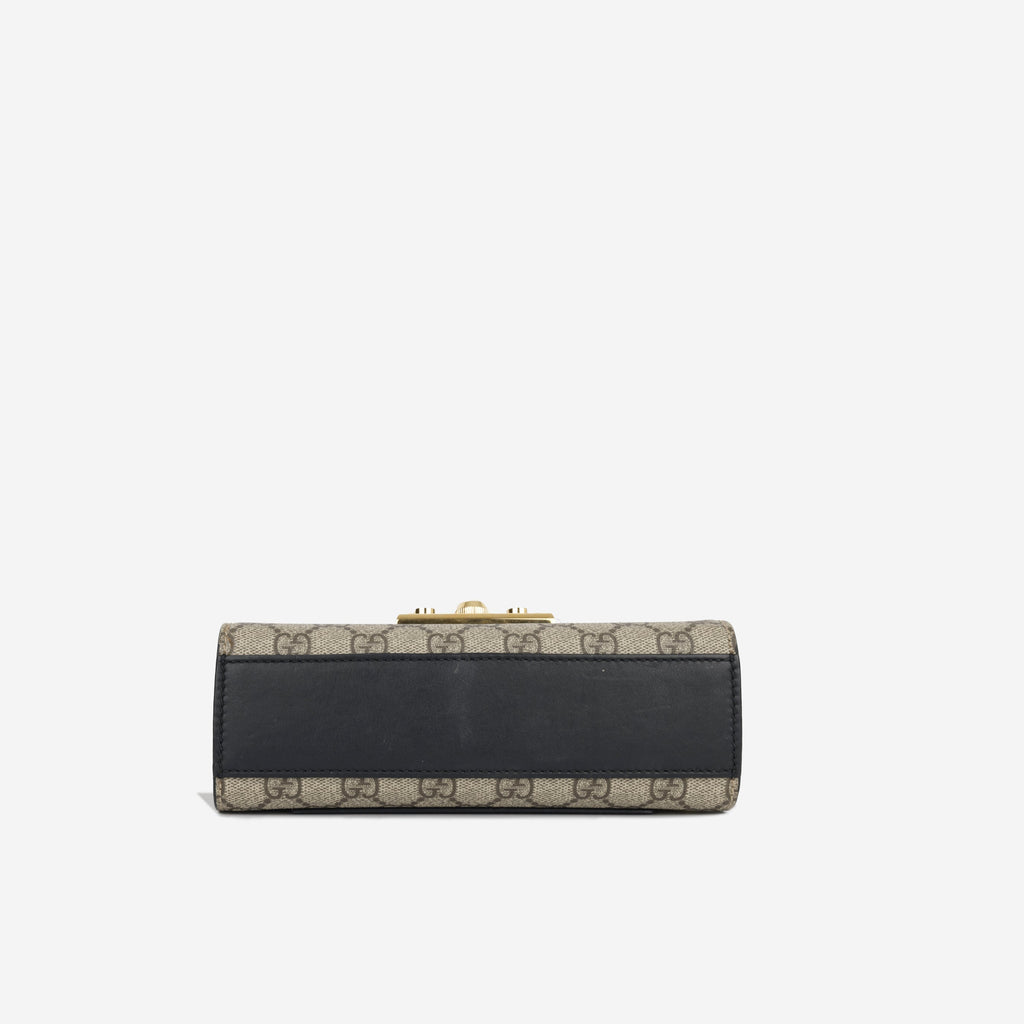 Gucci Small Padlock GG Shoulder Bag