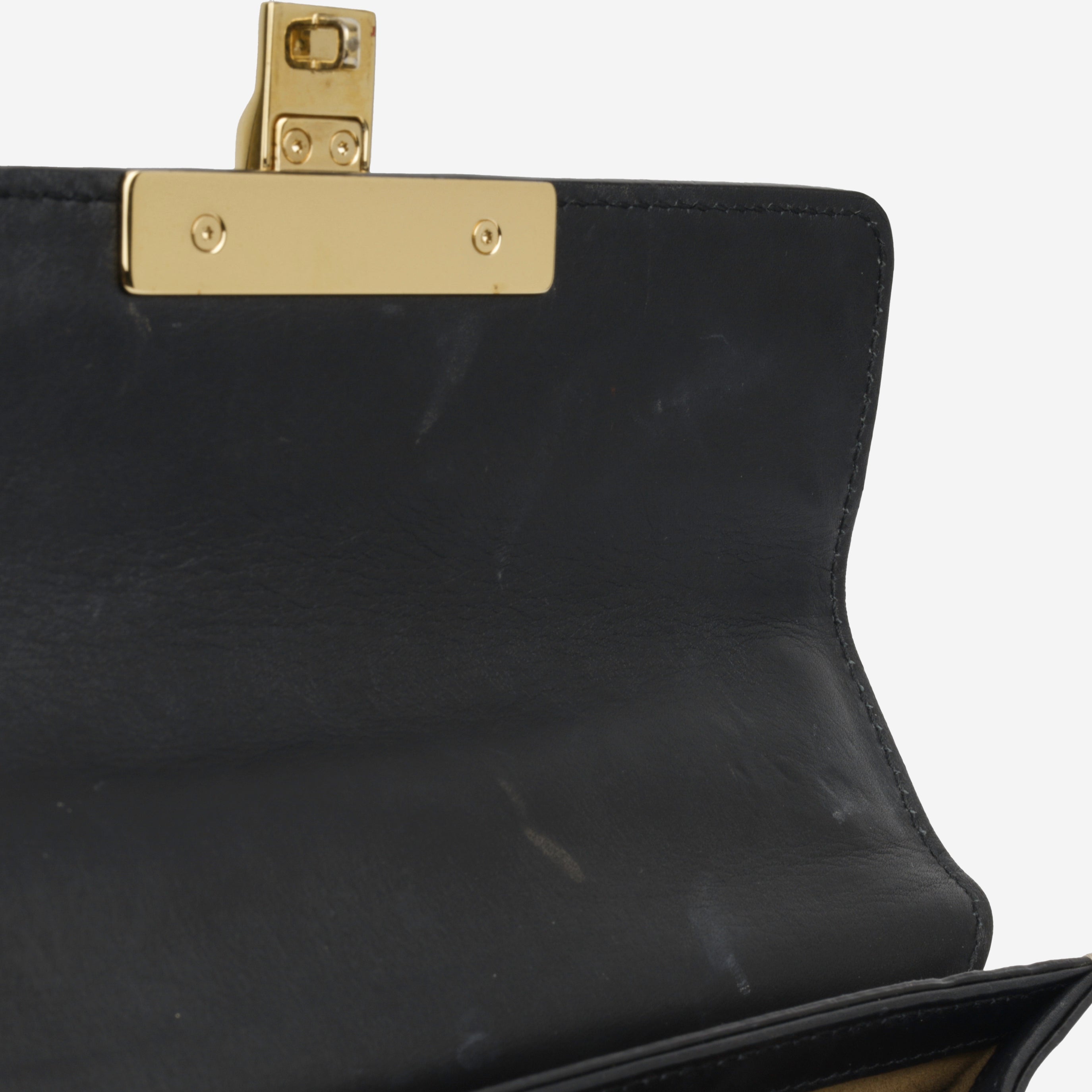 Gucci Small Padlock GG Shoulder Bag